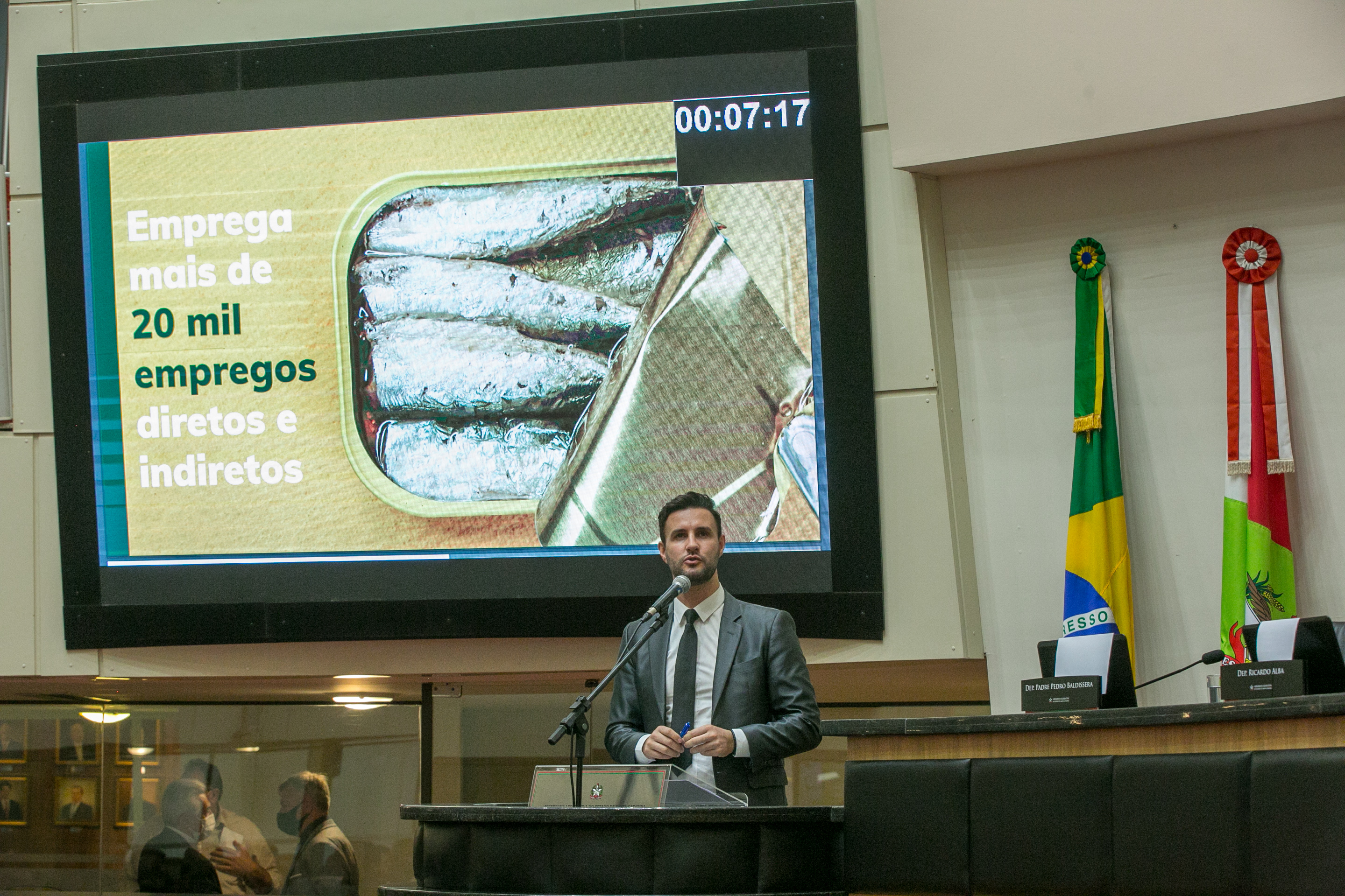 Deputado Felipe Estevão (PSL)