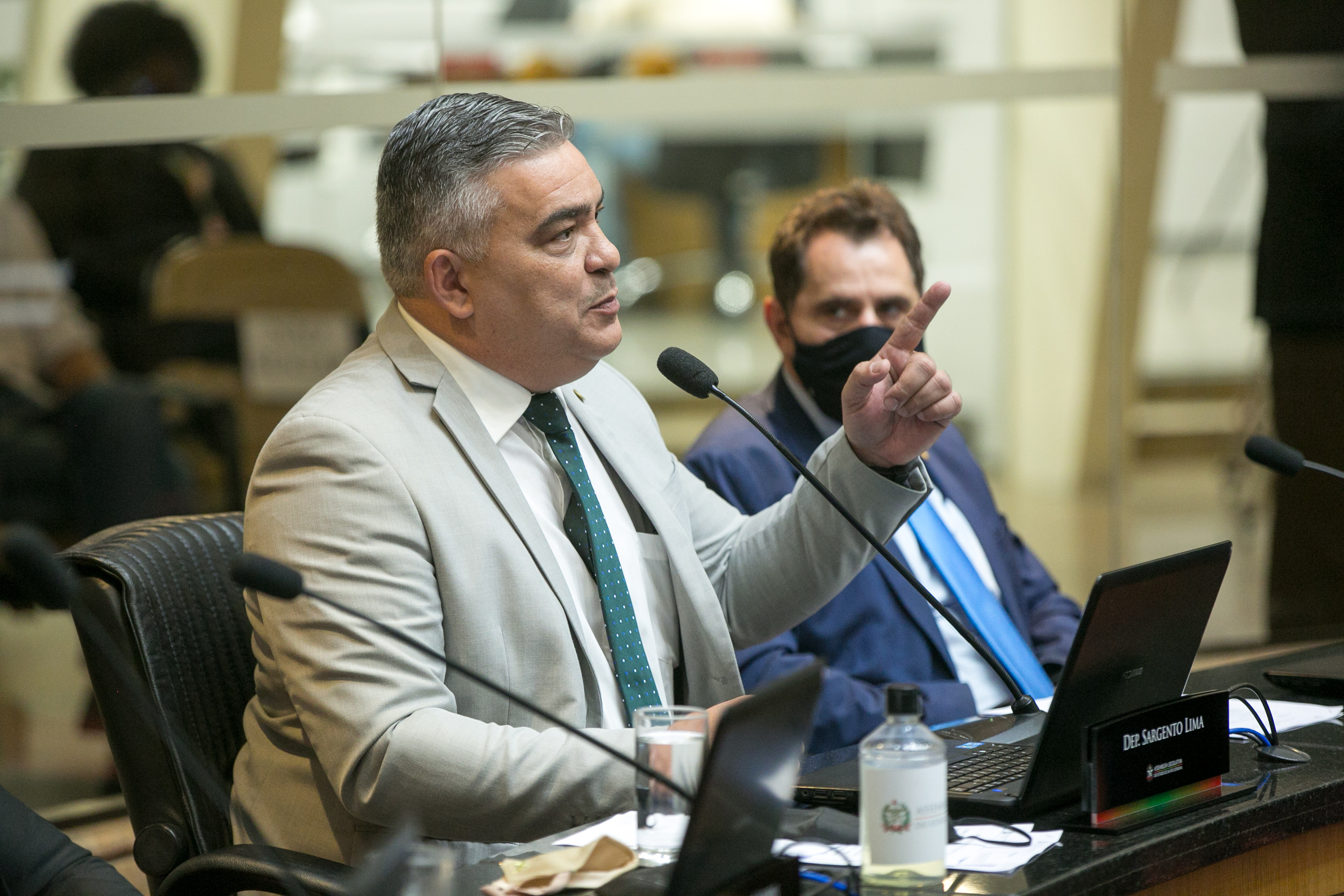 Deputado Sargento Lima (PL)