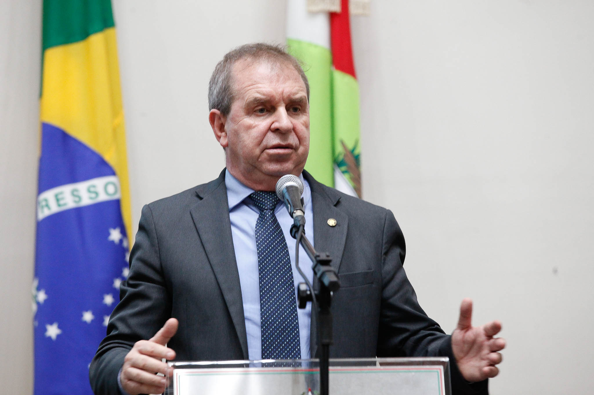 Deputado Maurício Eskudlark (PL)