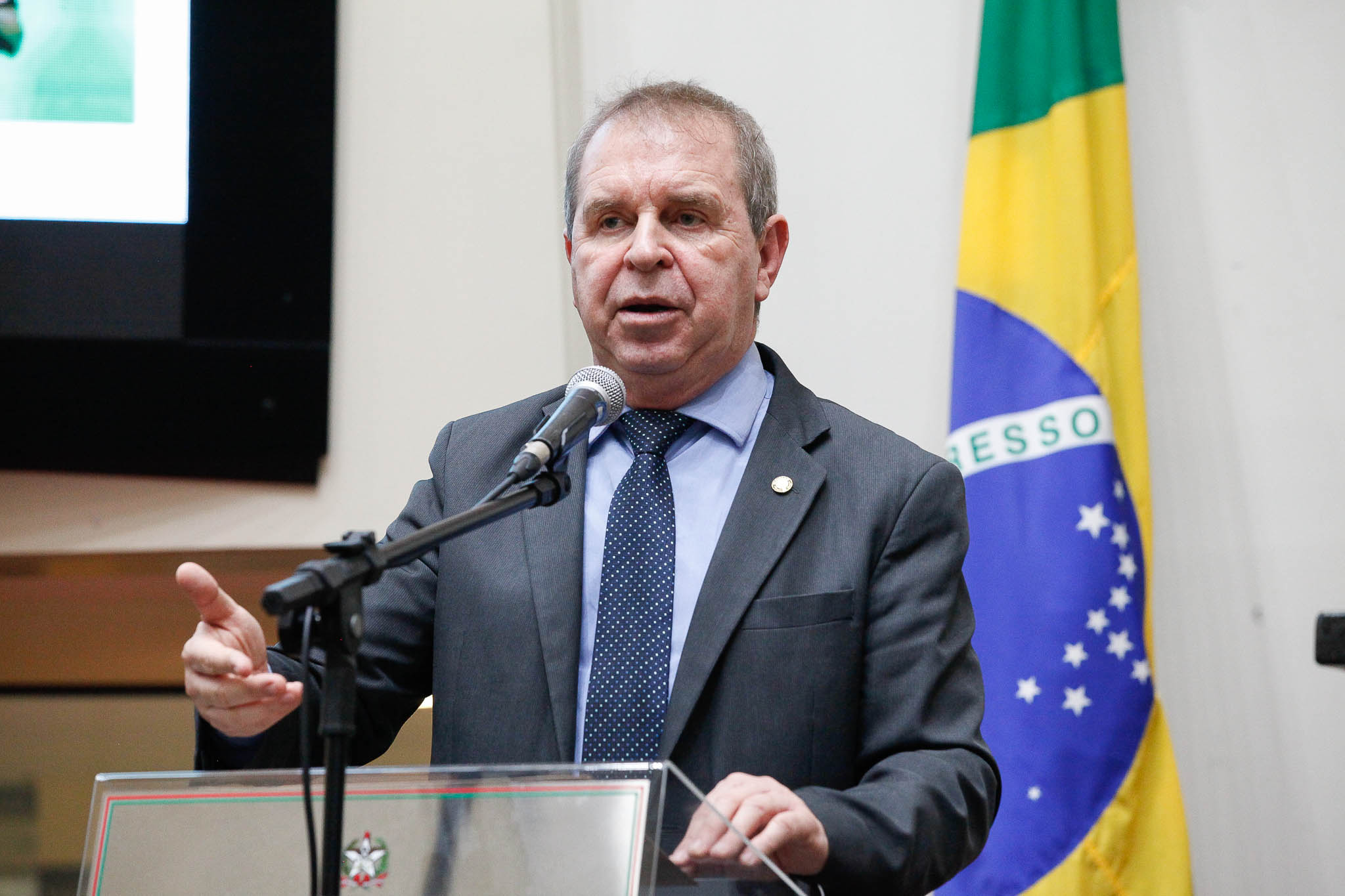 Deputado Maurício Eskudlark (PL)