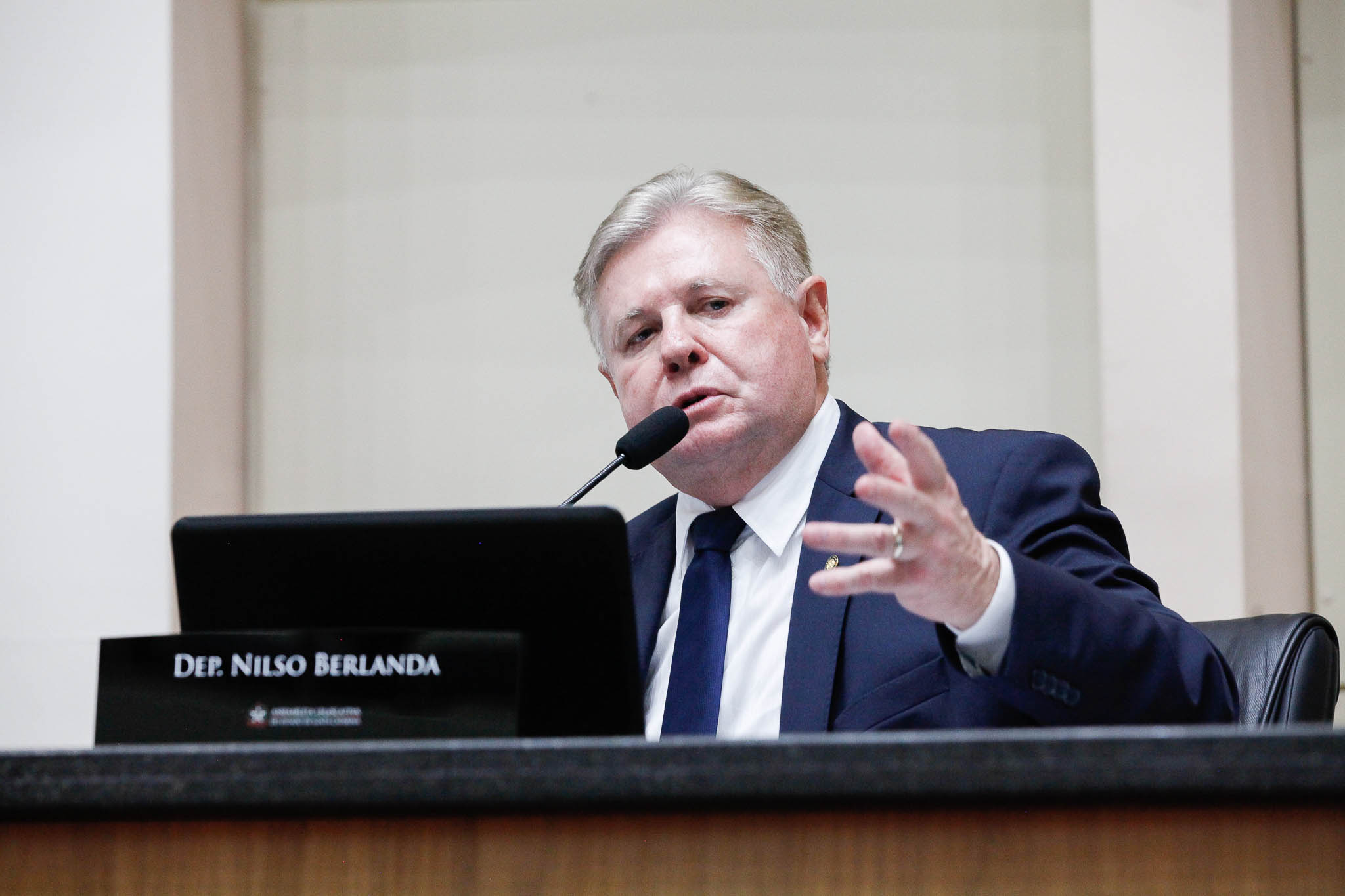 Deputado Nilso Berlanda (PL)