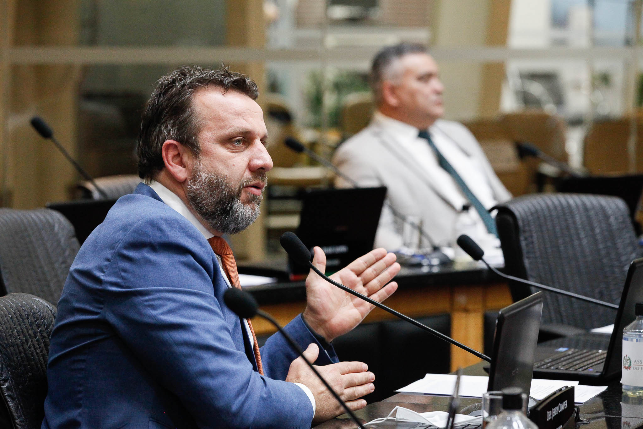 Deputado Jerry Comper (MDB)