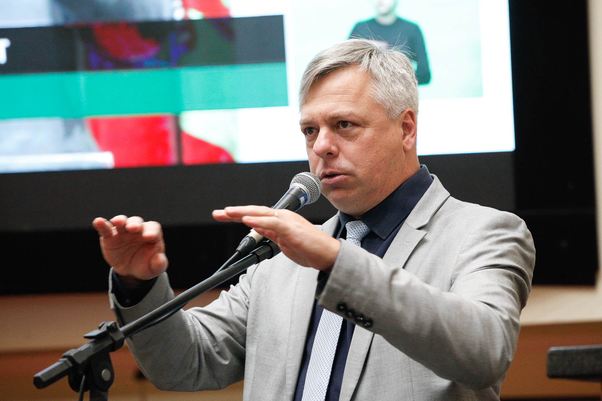 Deputado Fabiano da Luz (PT)