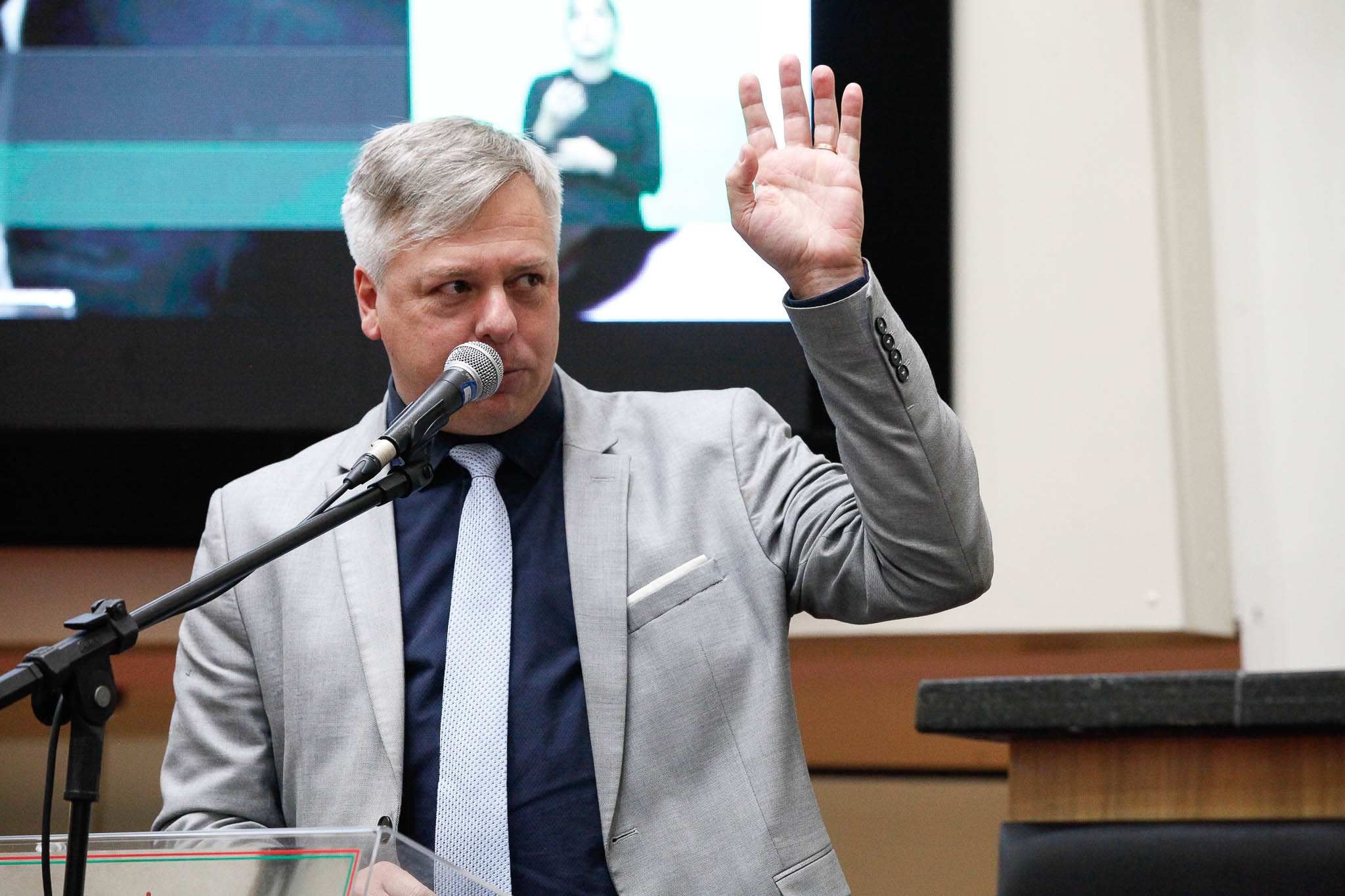 Deputado Fabiano da Luz (PT)