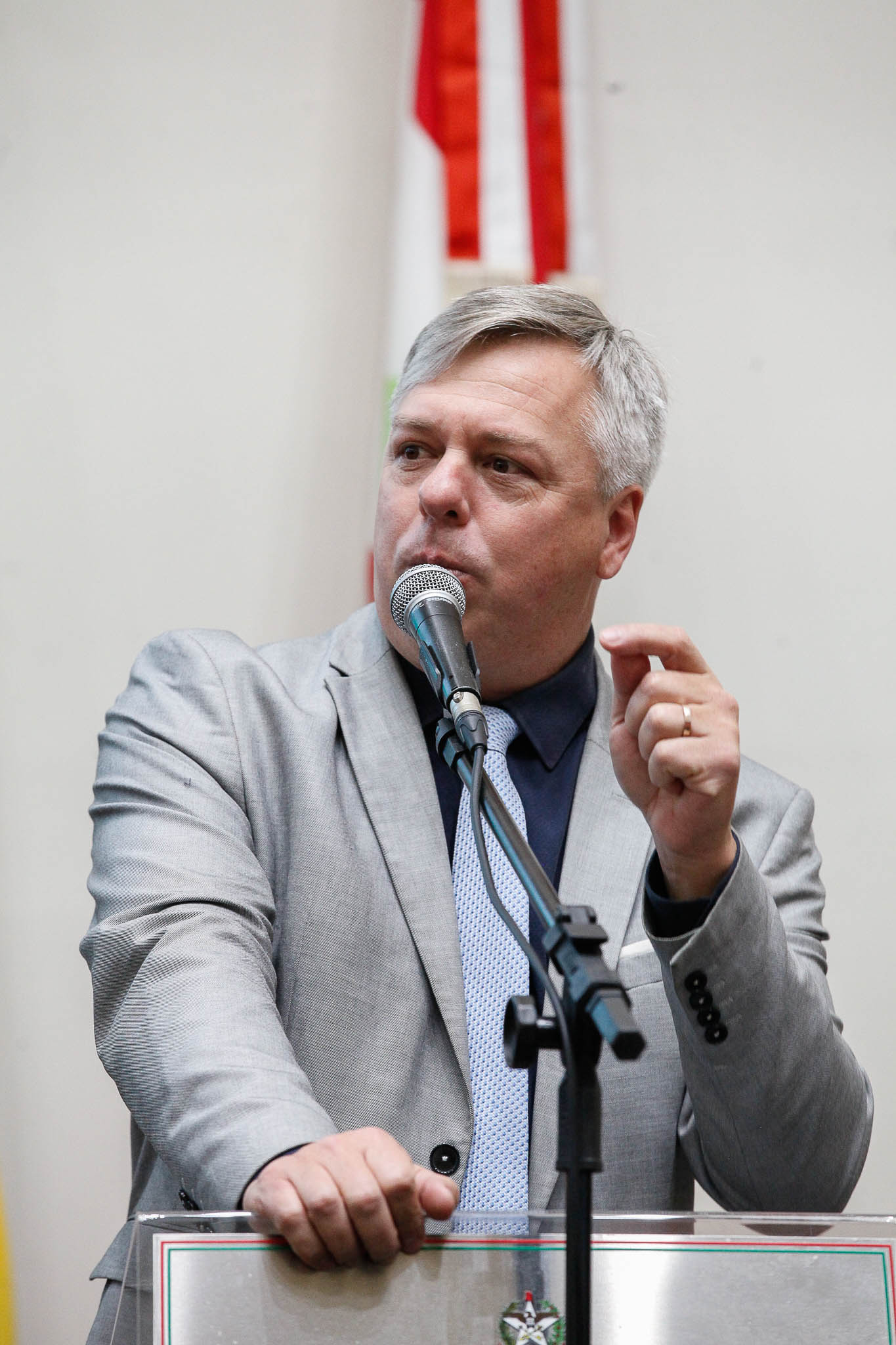 Deputado Fabiano da Luz (PT)