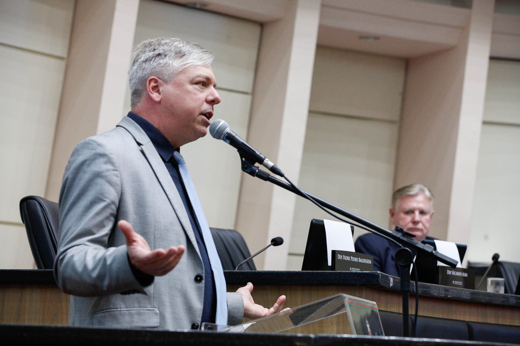 Deputado Fabiano da Luz (PT)