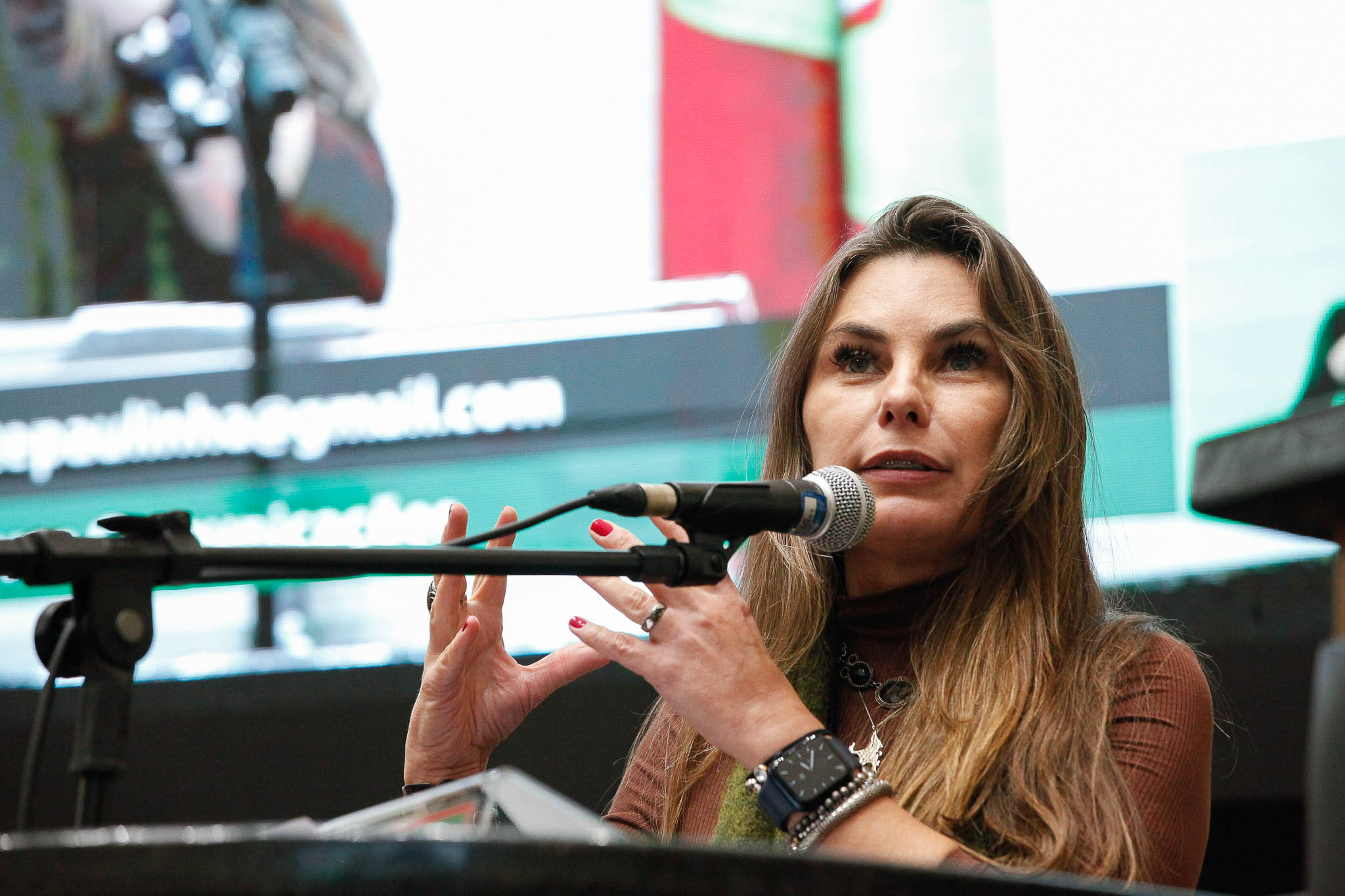 Deputada Ana Paula da Silva