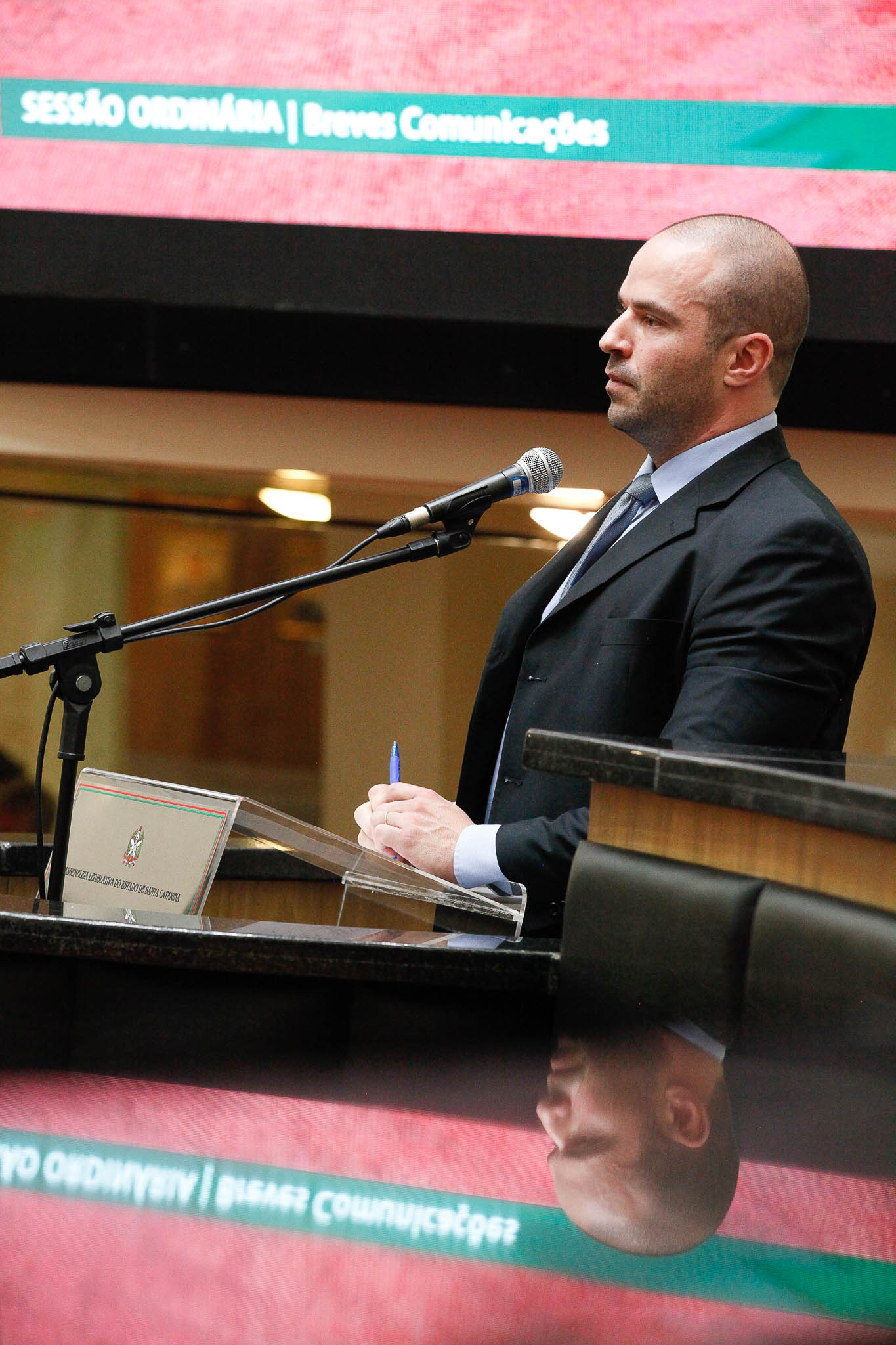 Deputado Jessé Lopes (PSL)