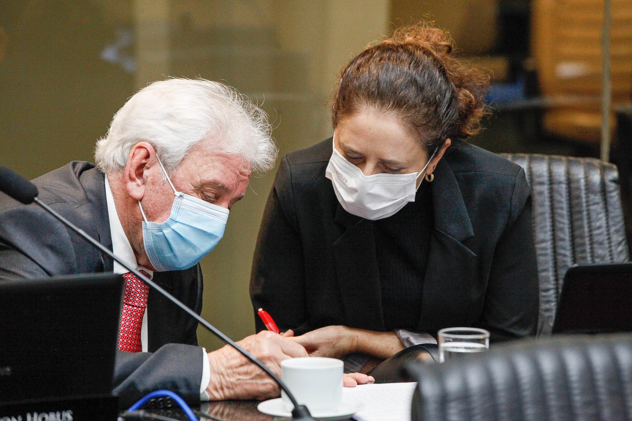 Deputado Moacir Sopelsa (MDB), Deputada Marlene Fengler (PSD)