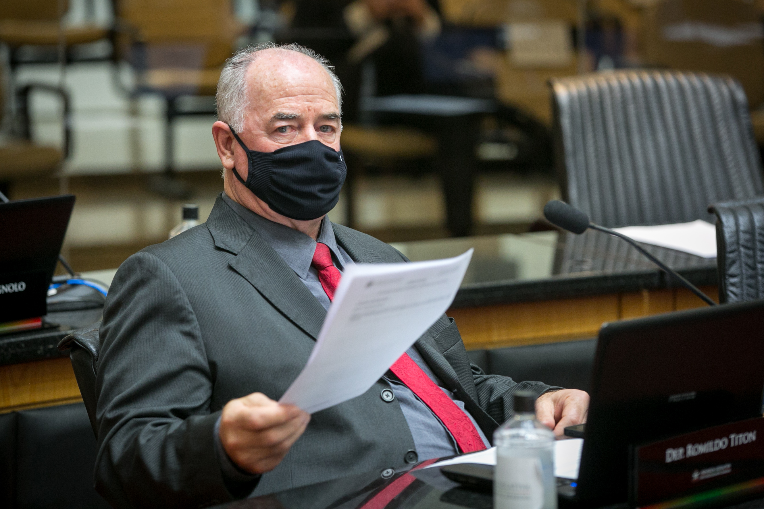 Deputado Romildo Titon (MDB)