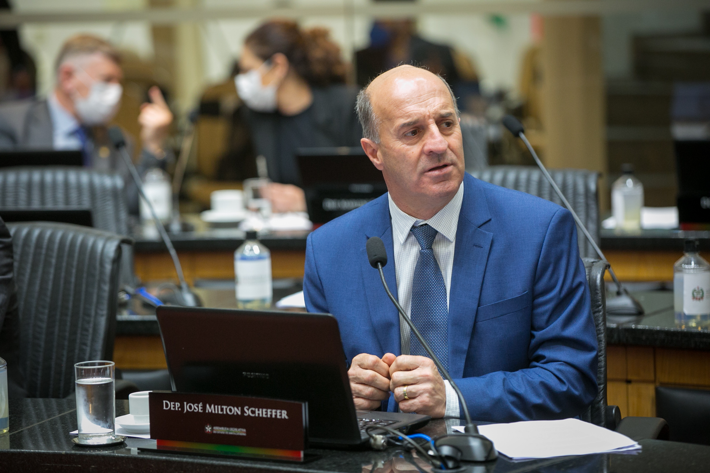 Deputado José Milton Scheffer (PP)