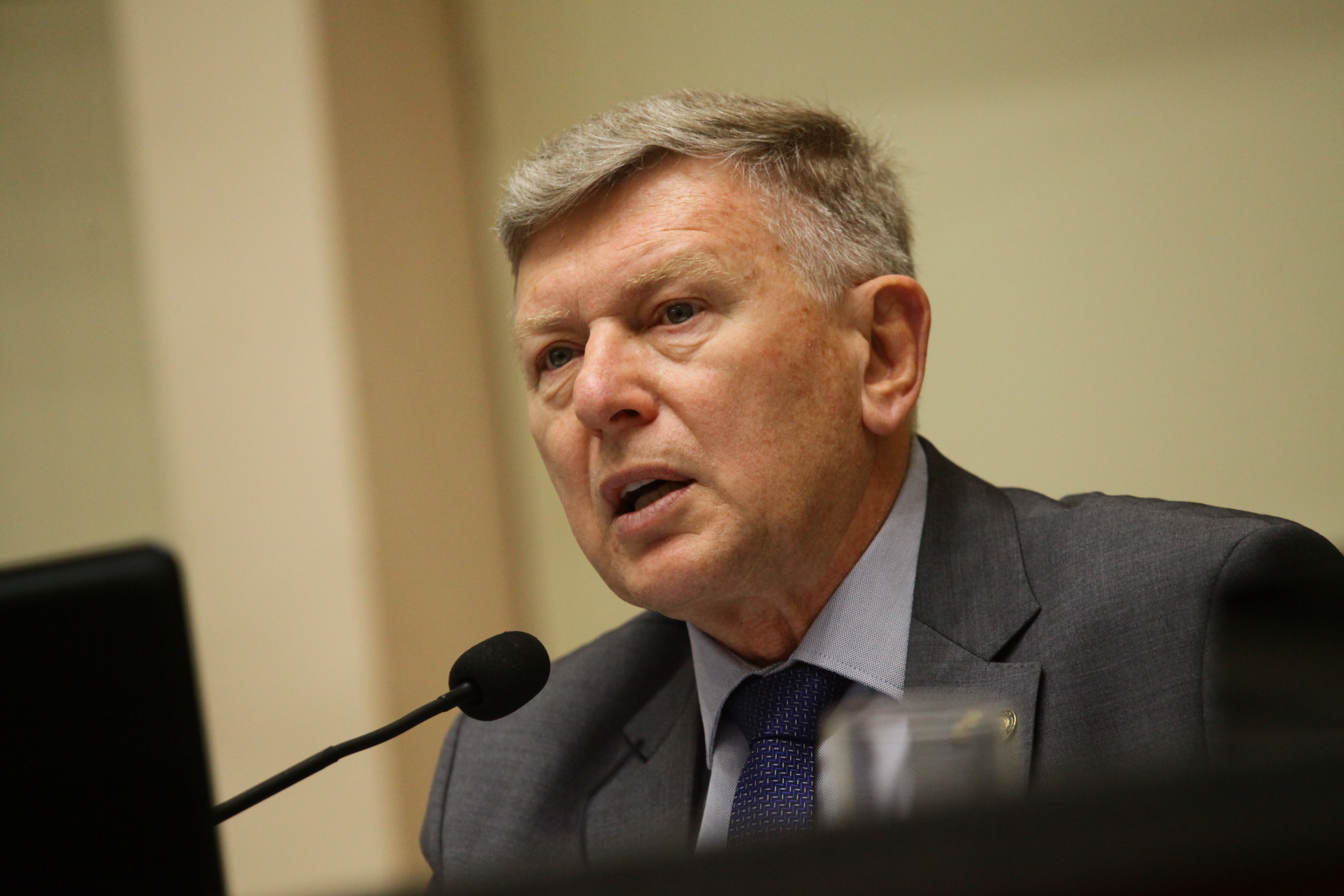 Comissão de Constituição e Justiça - Deputado Milton Hobus (PSD)