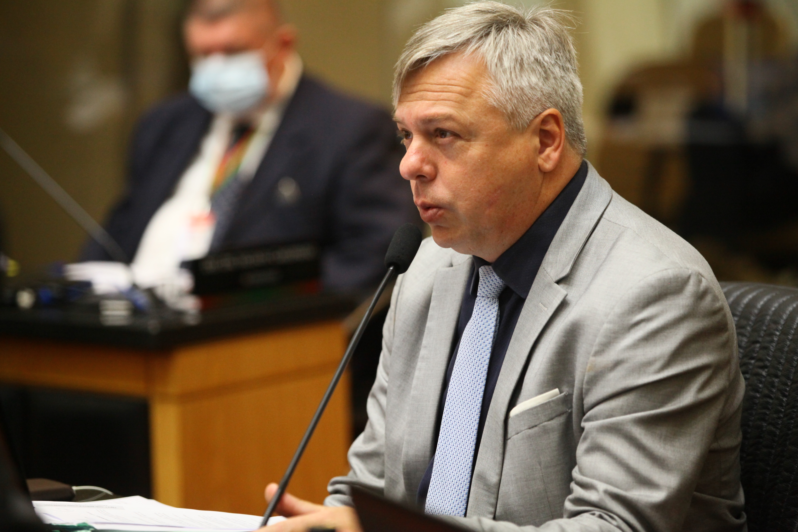 Comissão de Constituição e Justiça - Deputado Fabiano da Luz (PT)