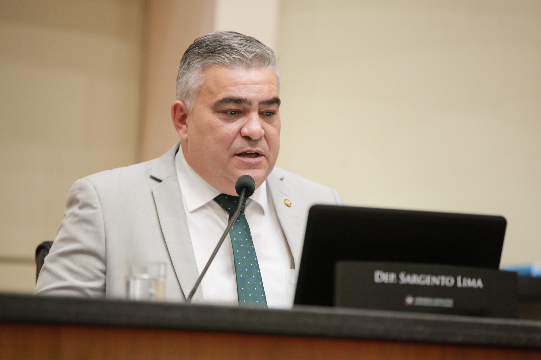 Deputado Sargento Lima (PL)