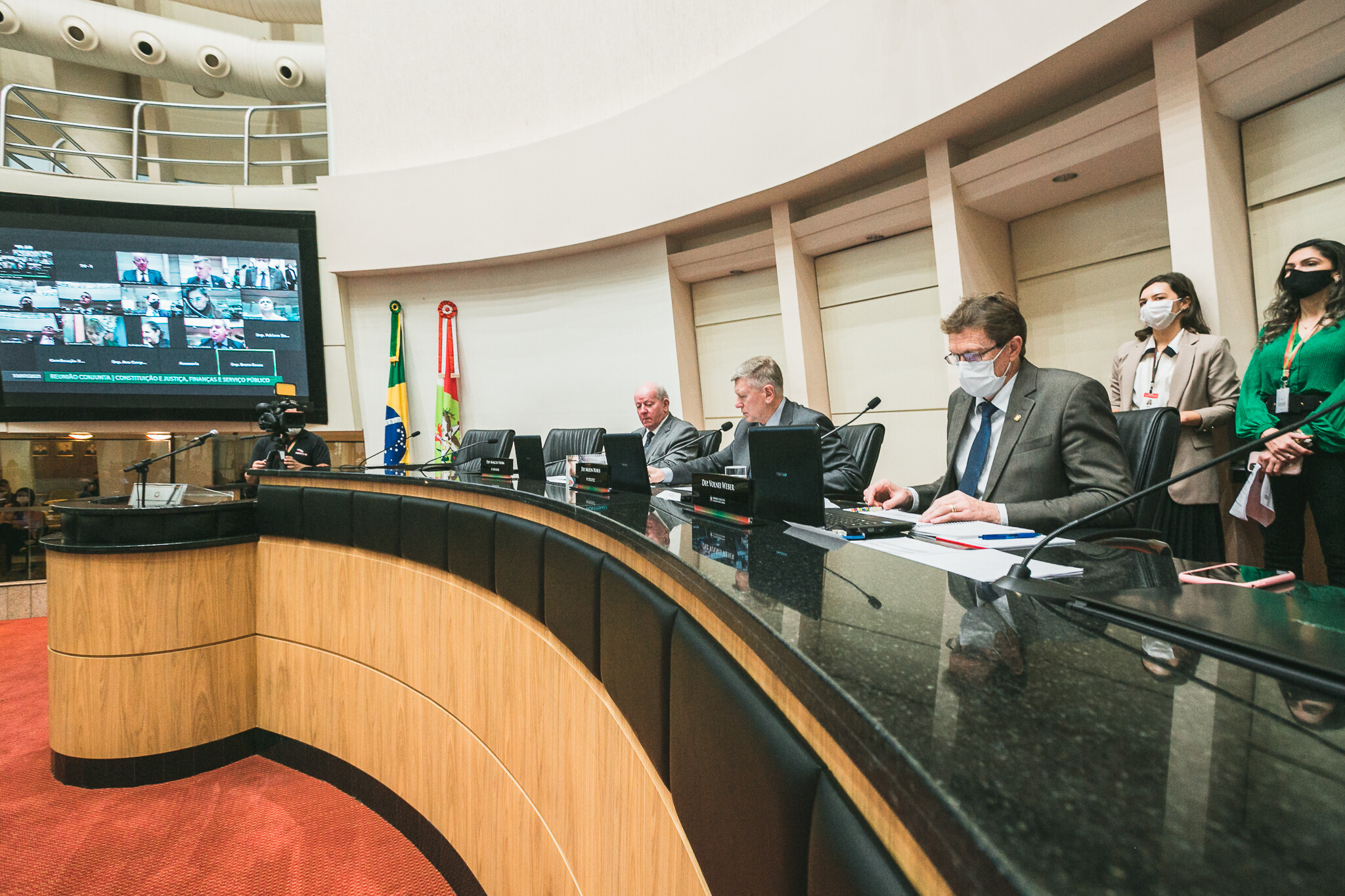 Alesc define na quarta-feira quais entidades vão debater a reforma da previdência