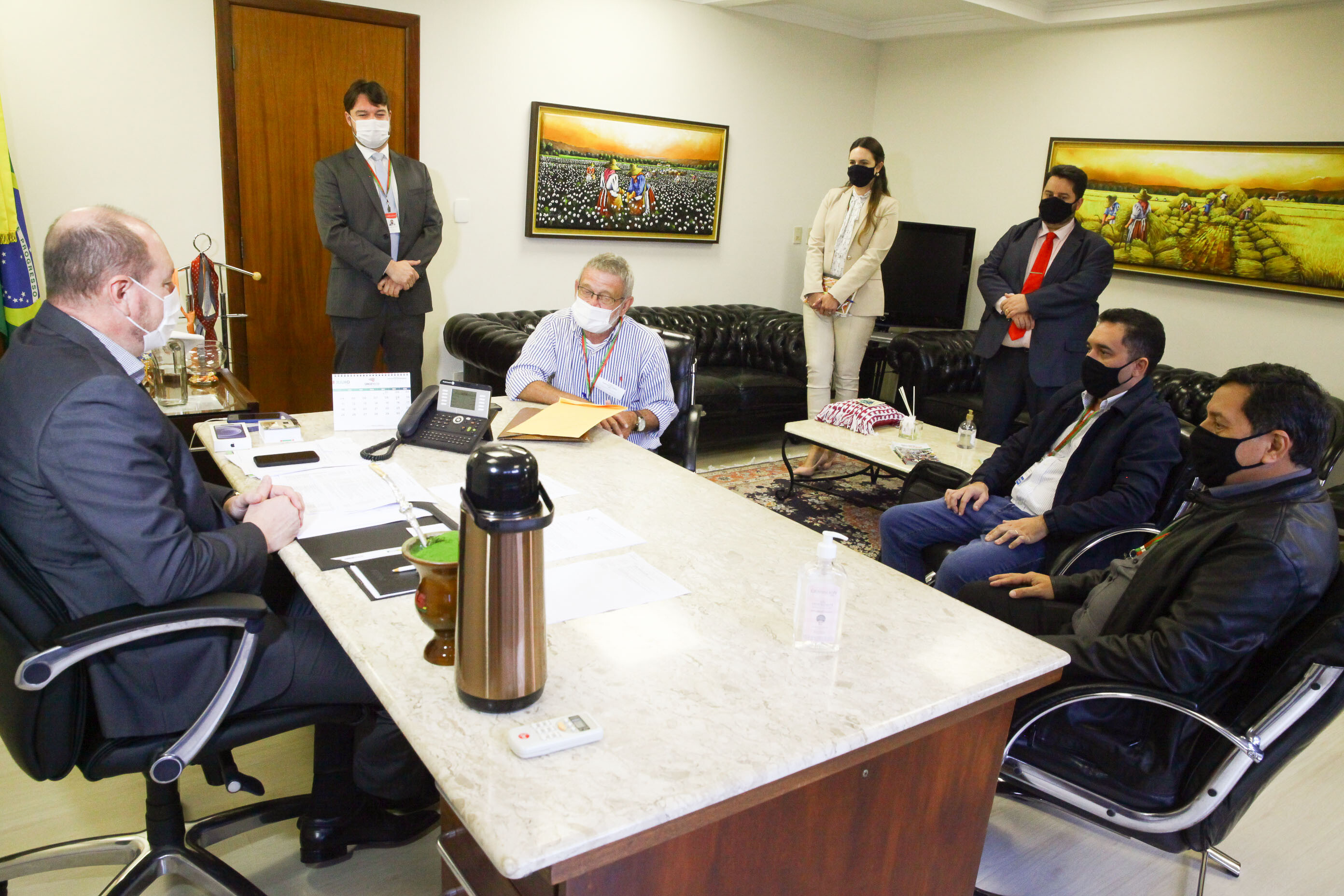 Comitiva da Assembleia do RN apresenta sistema e-Legis na Alesc