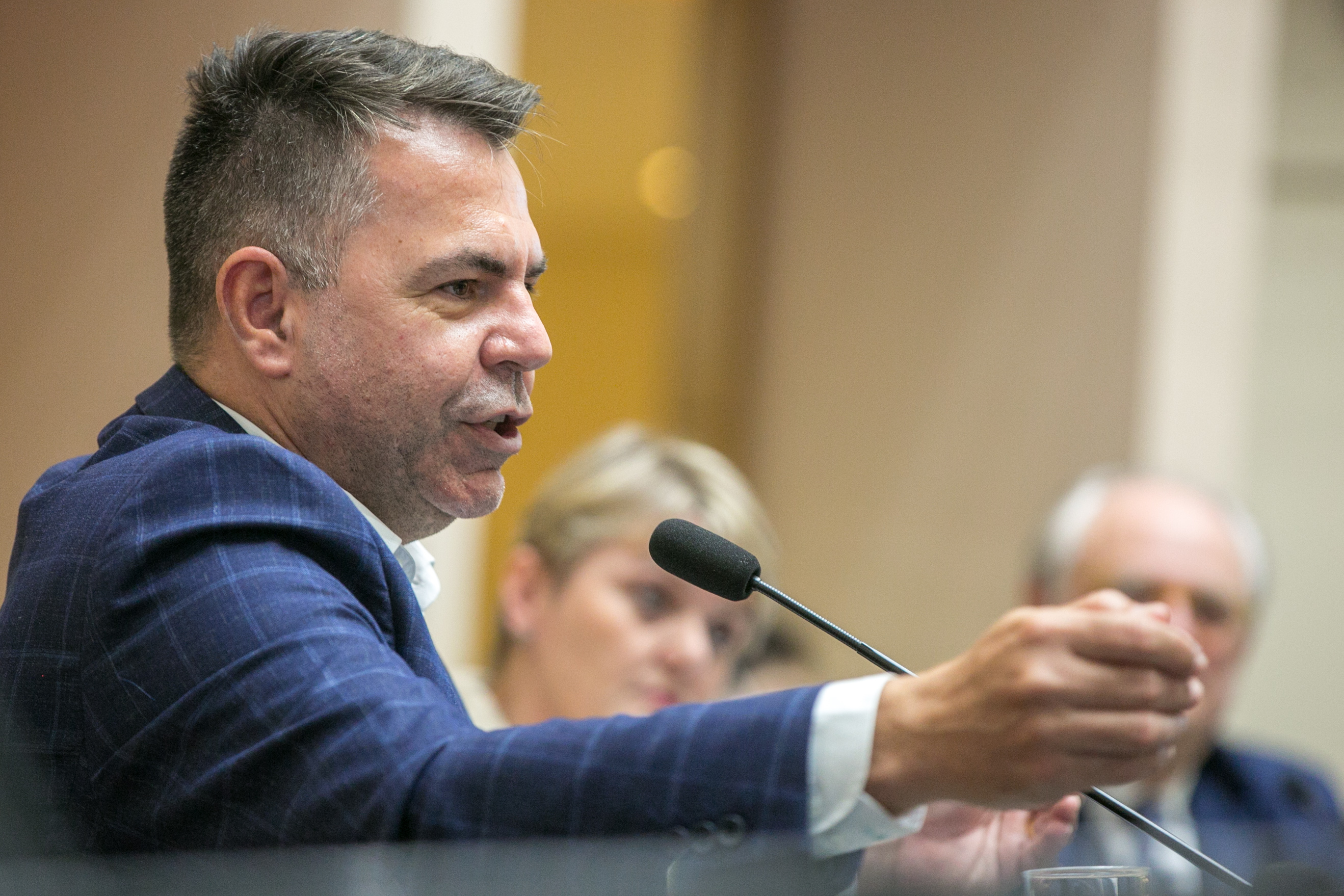 Secretário de Estado de Educação, Luiz Fernando Vampiro
