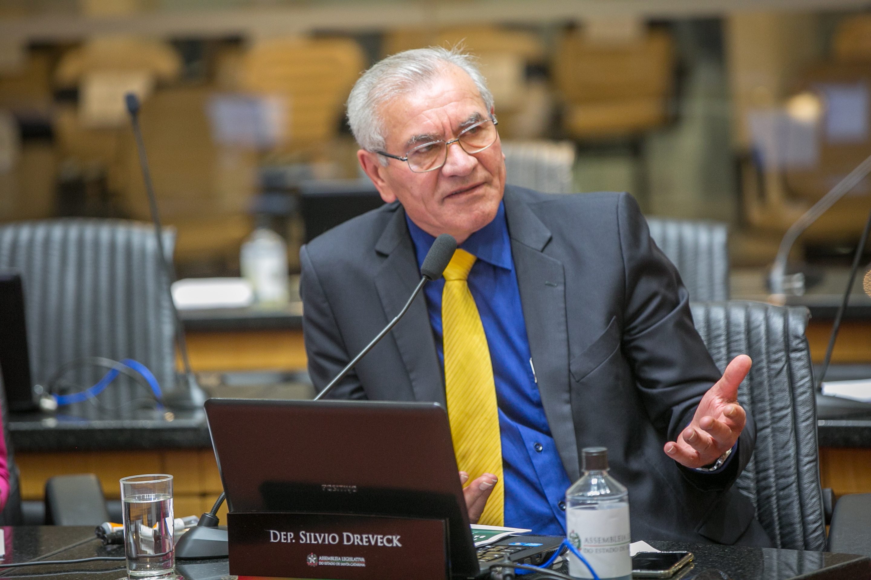 Deputado Silvio Dreveck (PP)