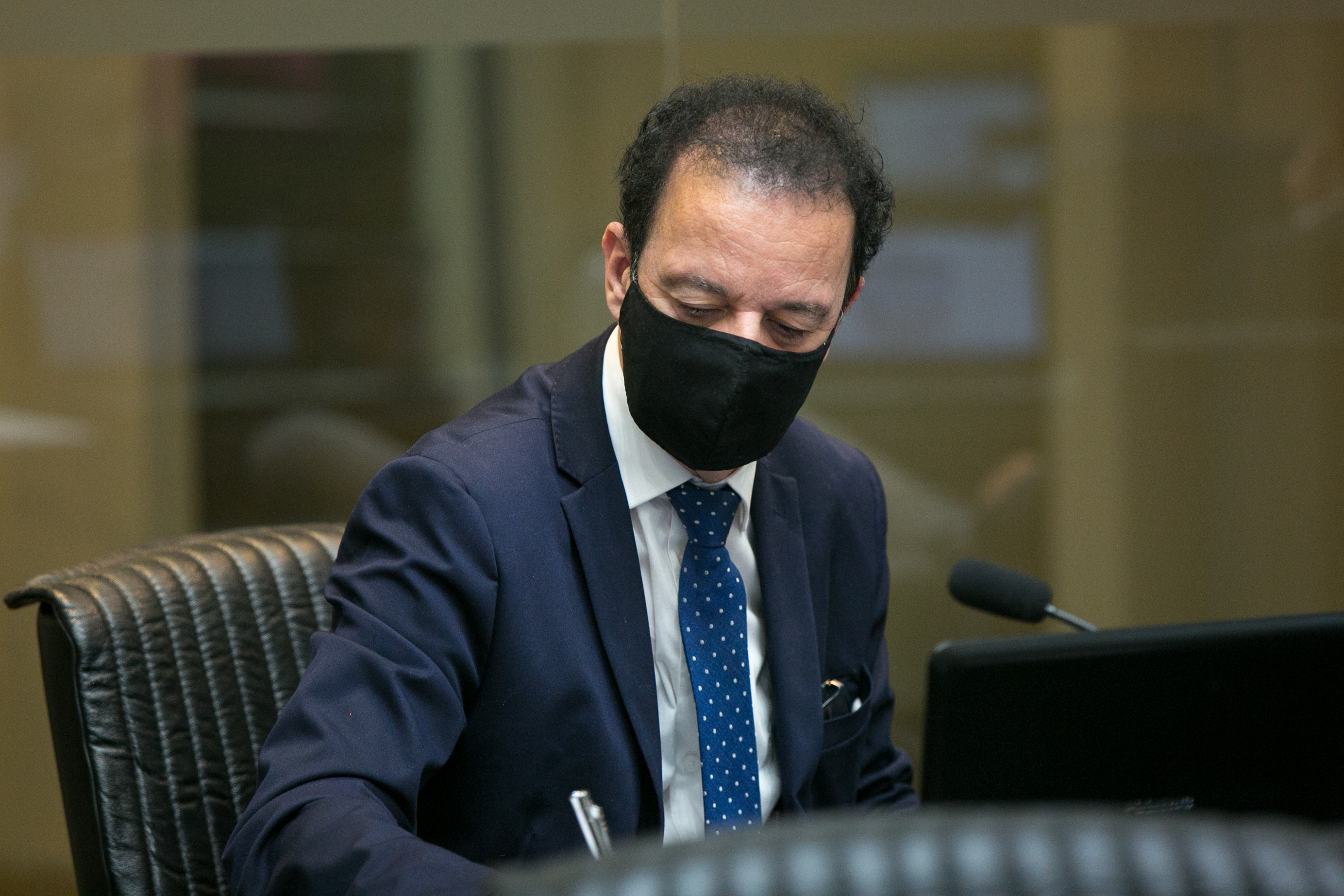 Deputado Ismael dos Santos (PSD)