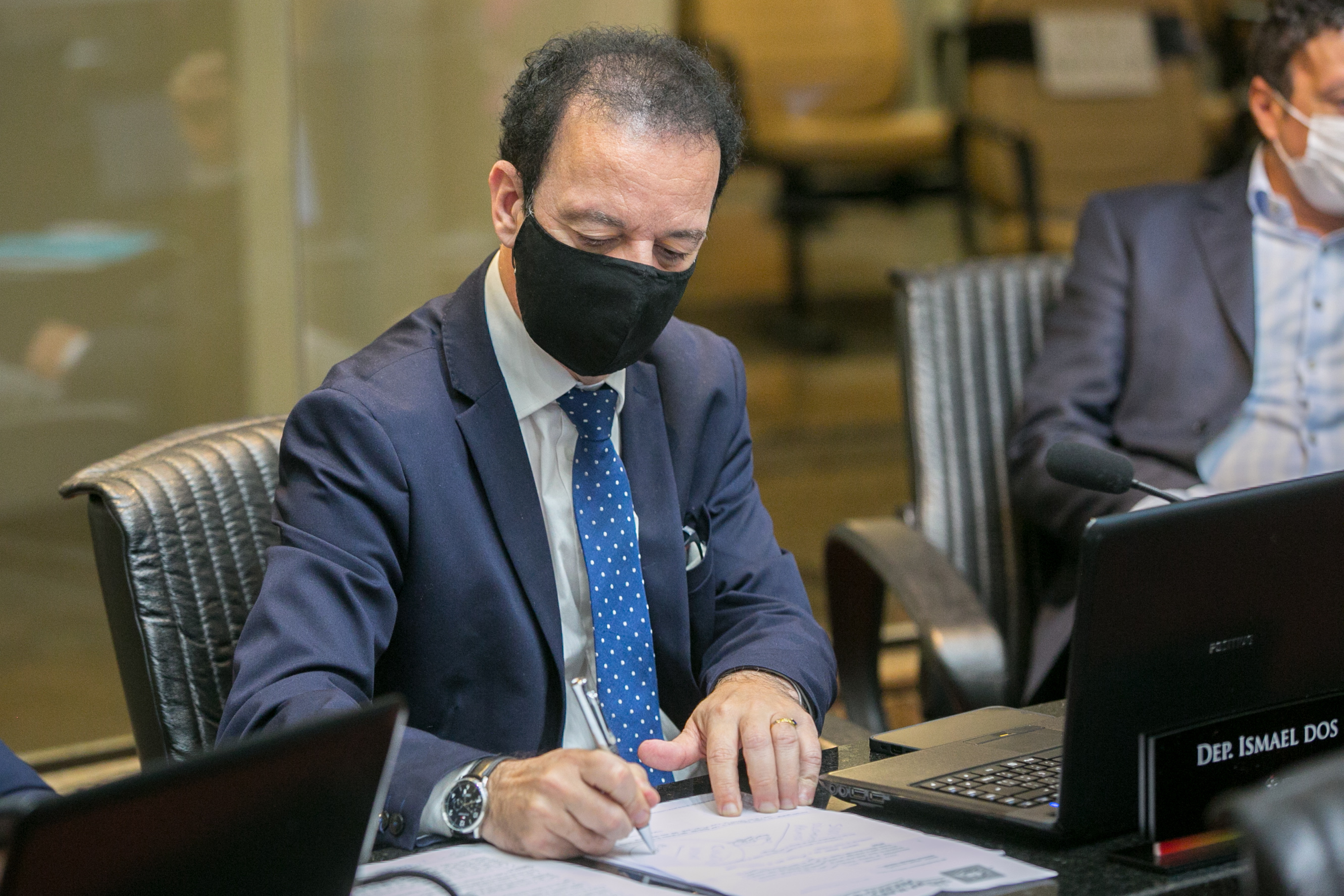 Deputado Ismael dos Santos (PSD)