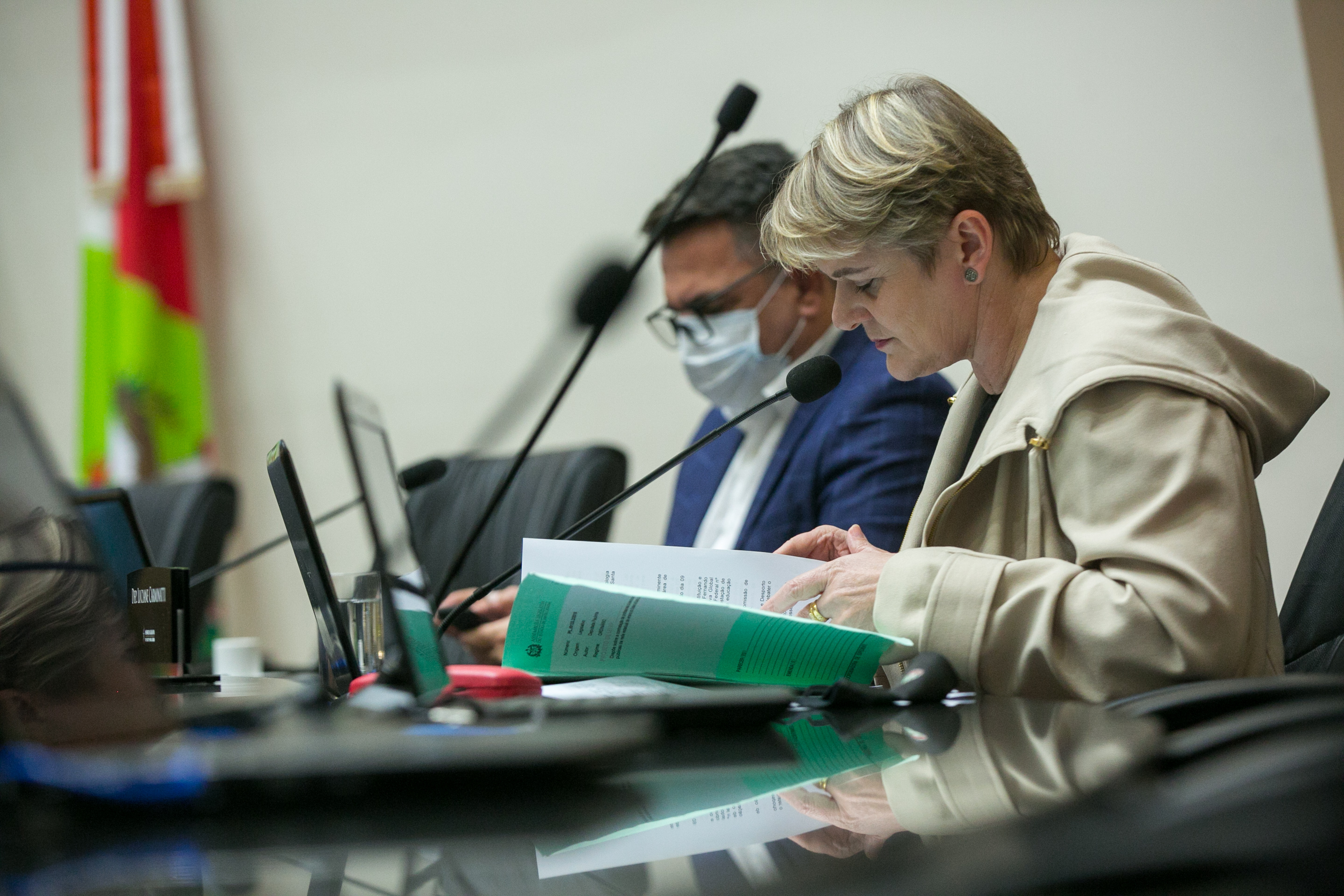 Deputada Luciane Carminatti (PT)