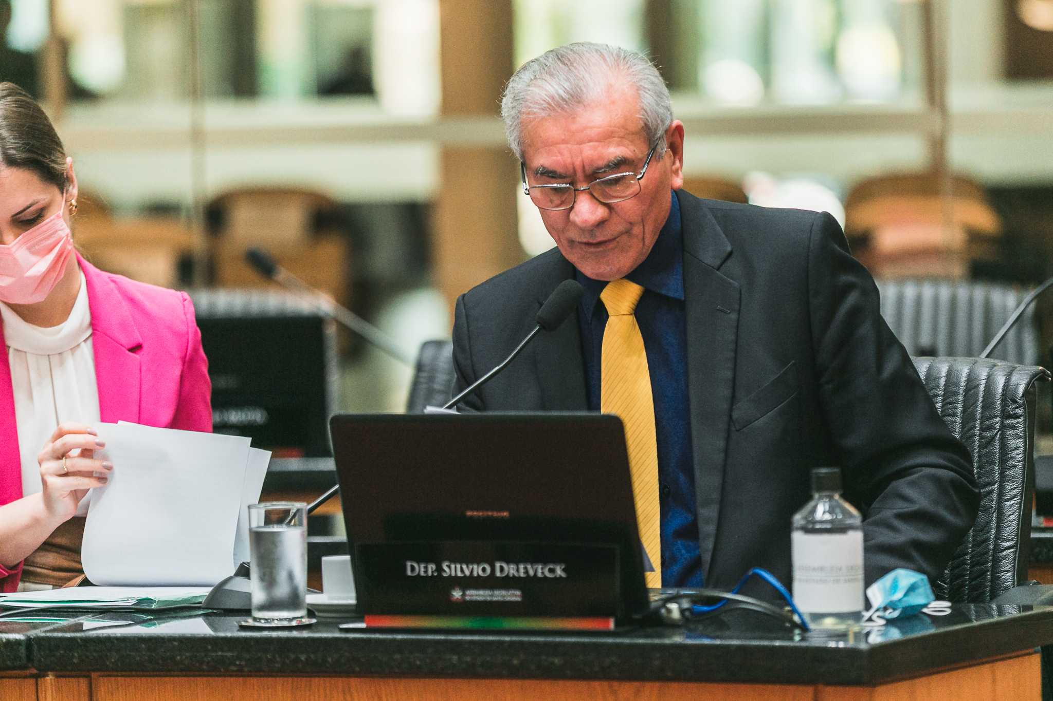 Deputado Silvio Dreveck (PP)