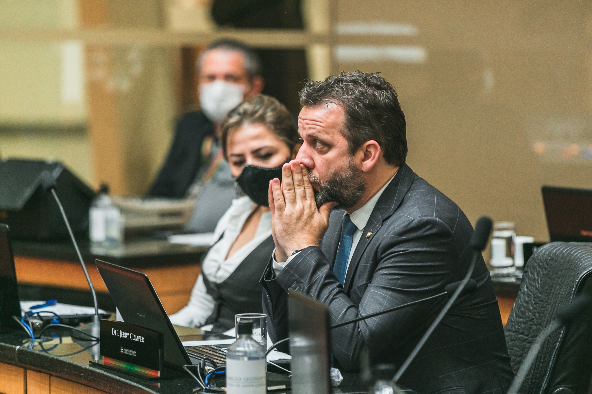 Deputado Jerry Comper (MDB)