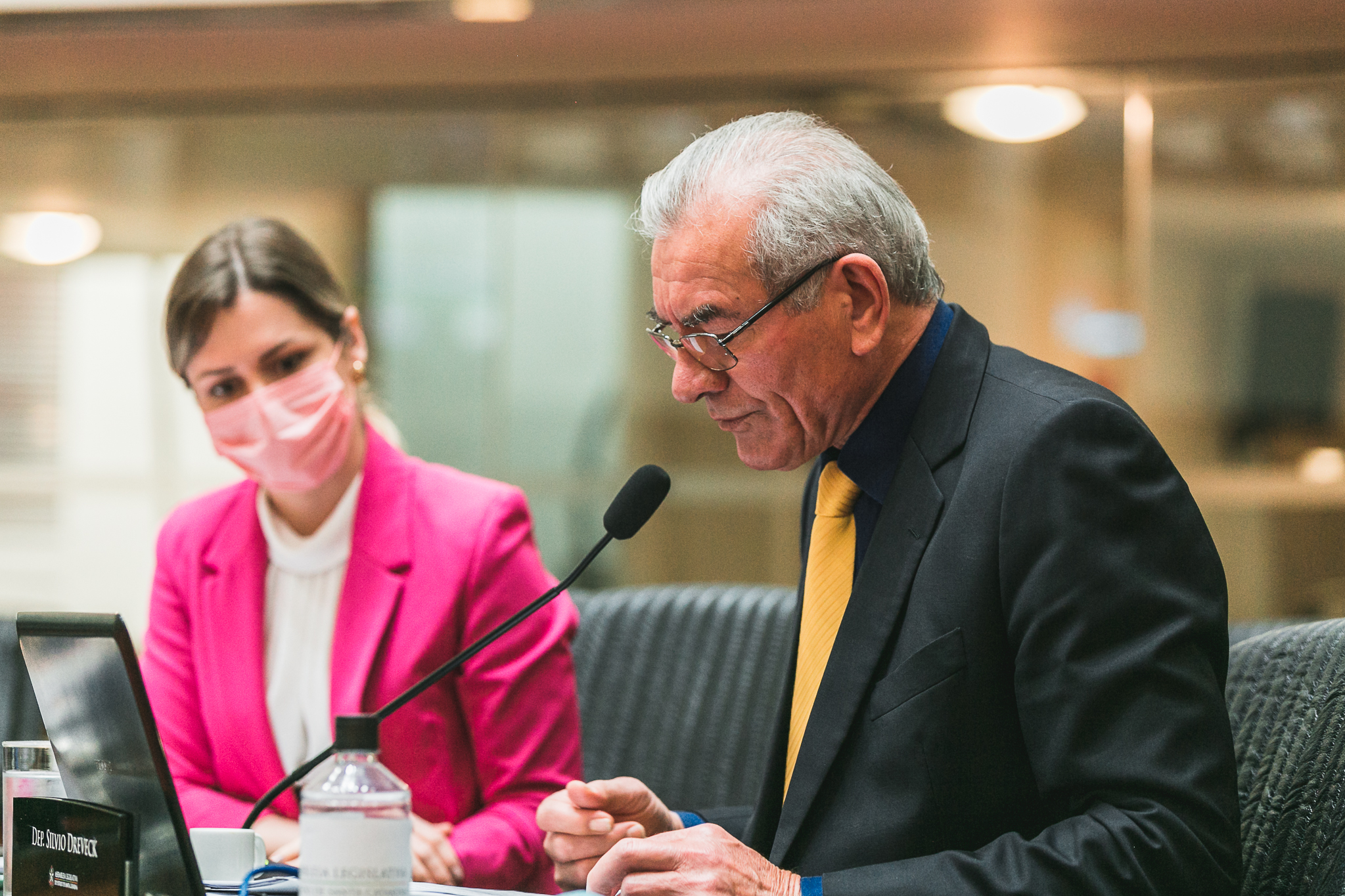 Deputado Silvio Dreveck (PP)