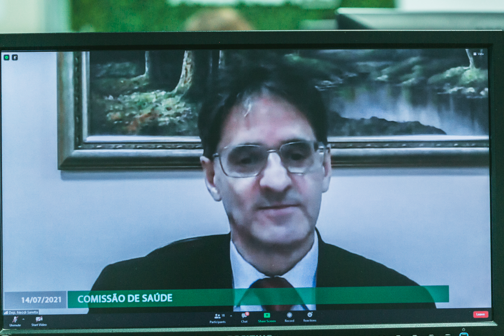 Deputado Neodi Saretta (PT)