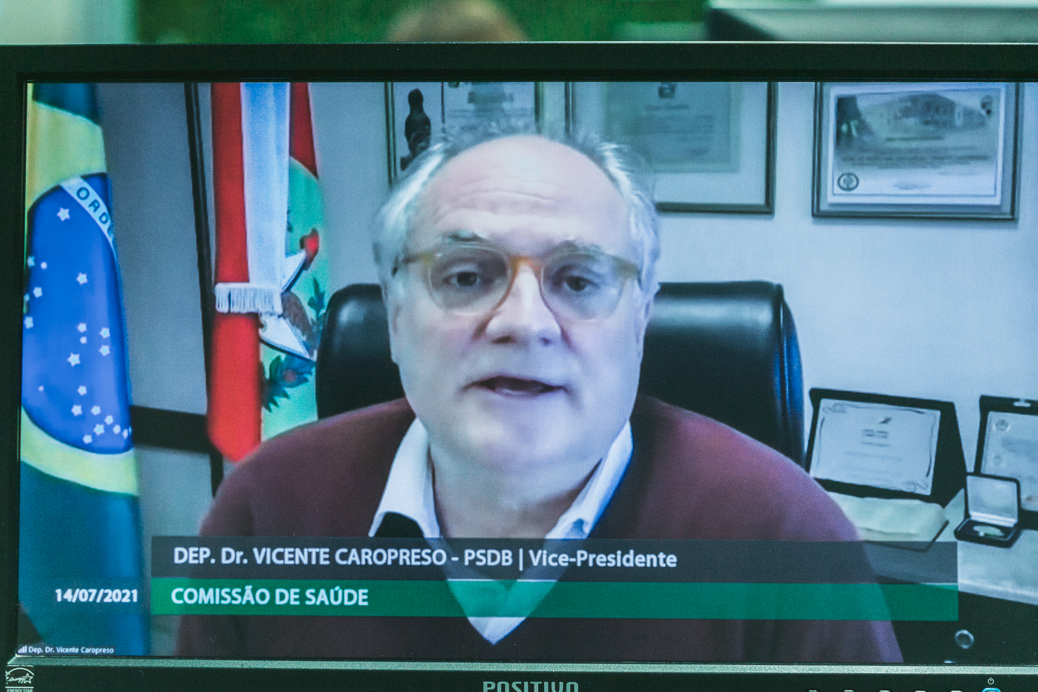 Deputado Vicente Caropreso (PSDB)