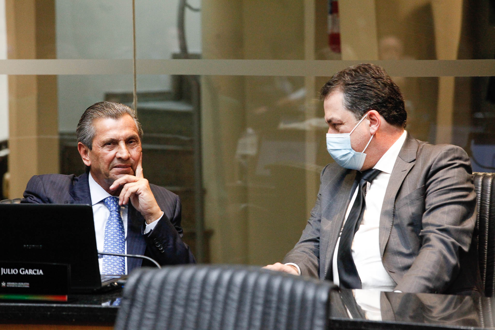 Deputado Júlio Garcia (PSD), Deputado Rodrigo Minotto (PDT)
