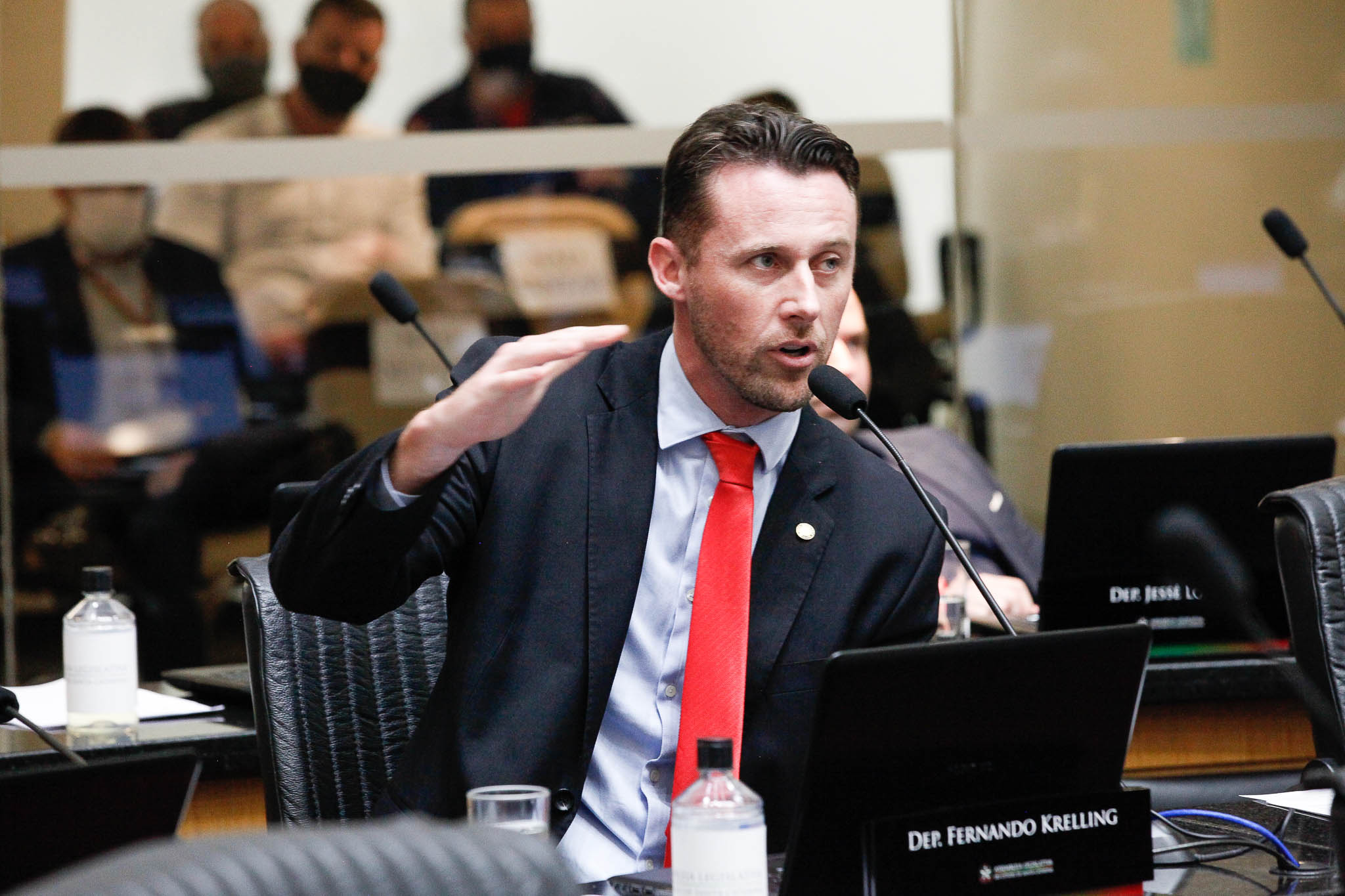 Deputado Fernando Krelling (MDB)