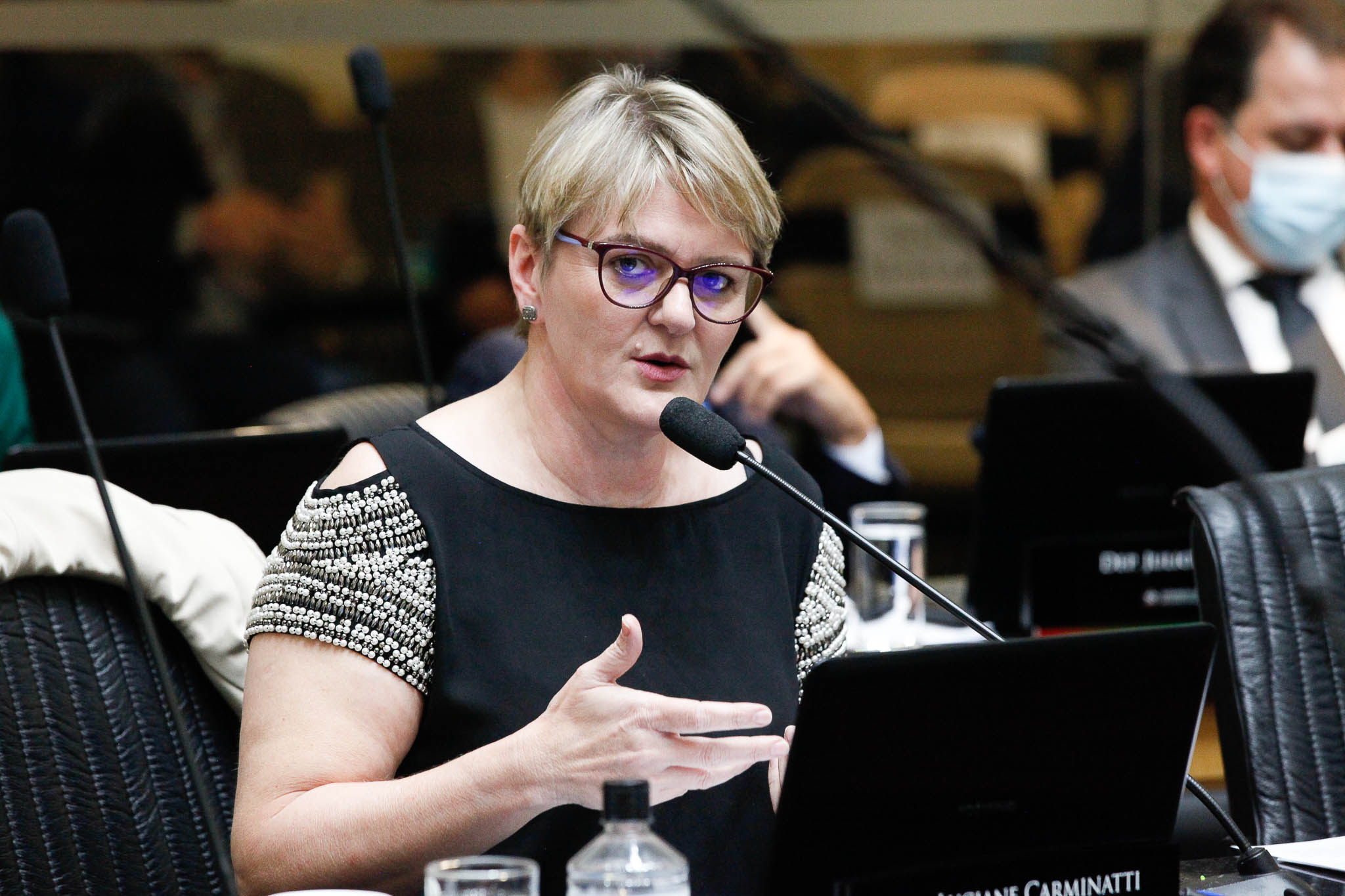 Deputada Luciane Carminatti (PT)