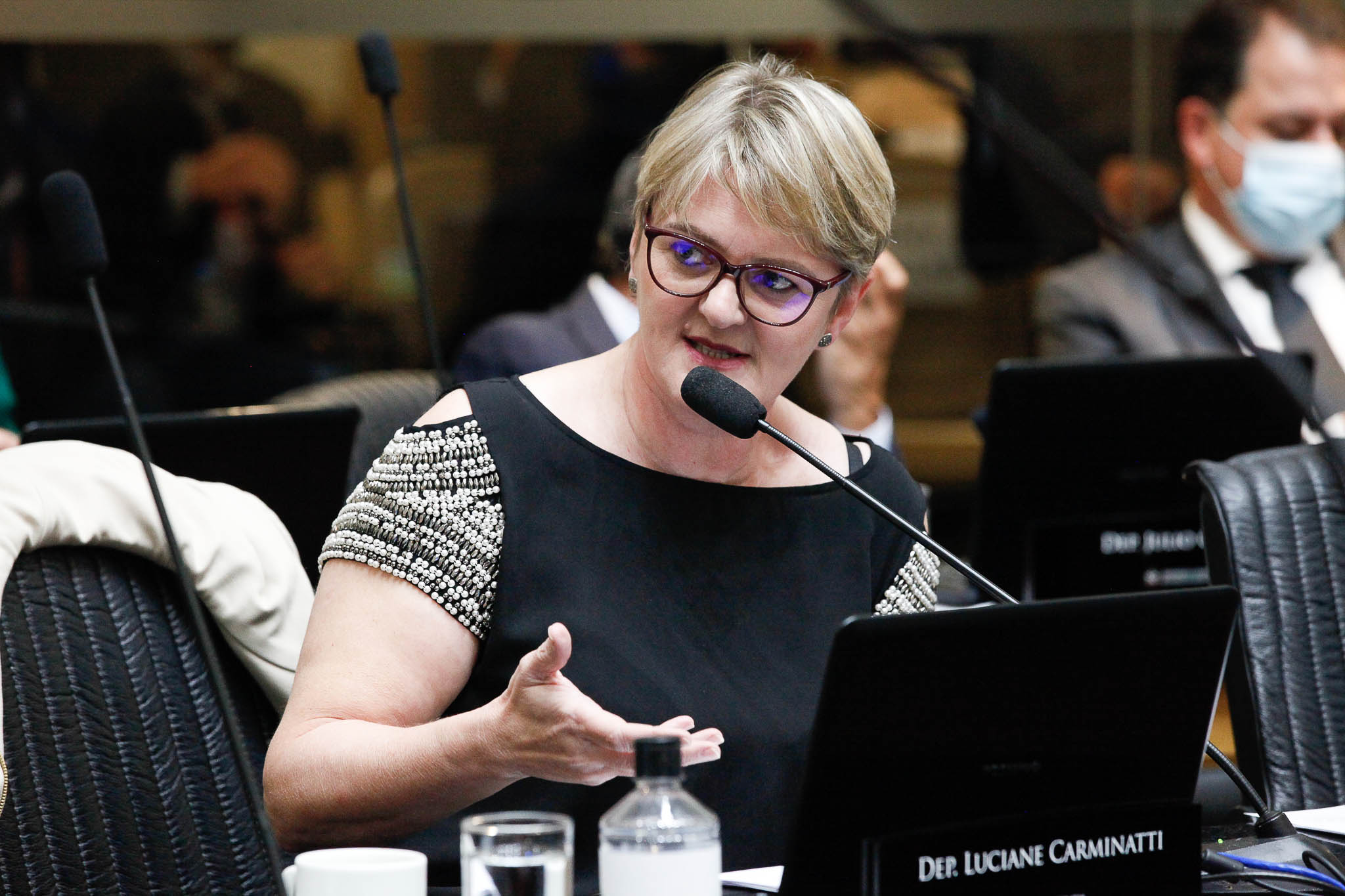 Deputada Luciane Carminatti (PT)