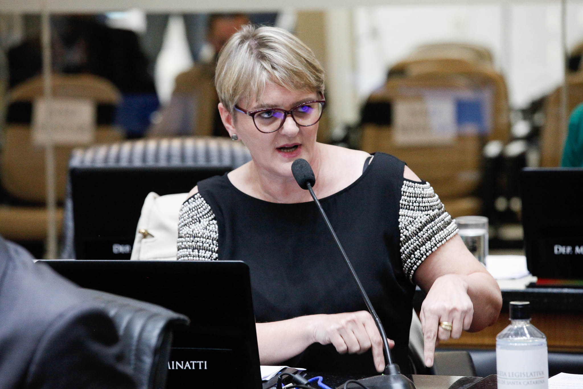 Deputada Luciane Carminatti (PT)