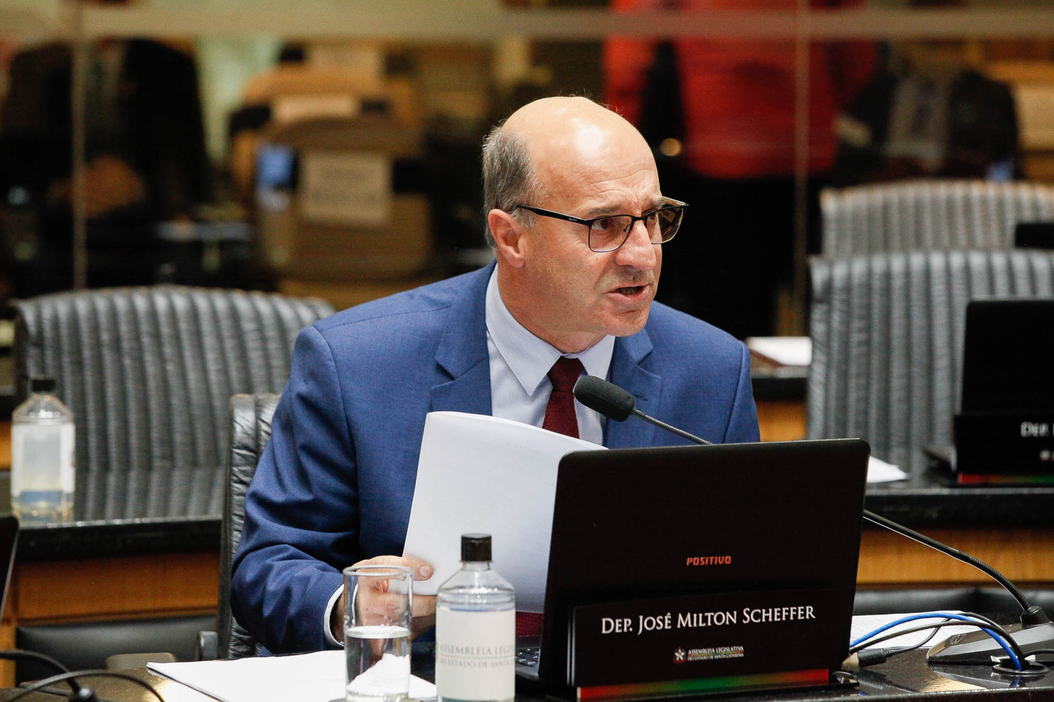Deputado José Milton Scheffer (PP)