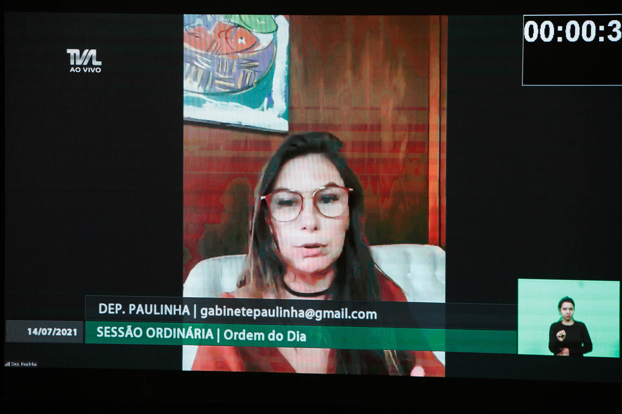 Deputada Ana Paula da Silva