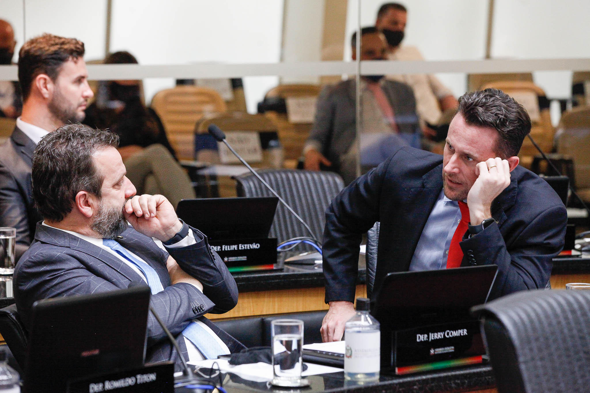 Deputado Jerry Comper (MDB), Deputado Fernando Krelling (MDB)
