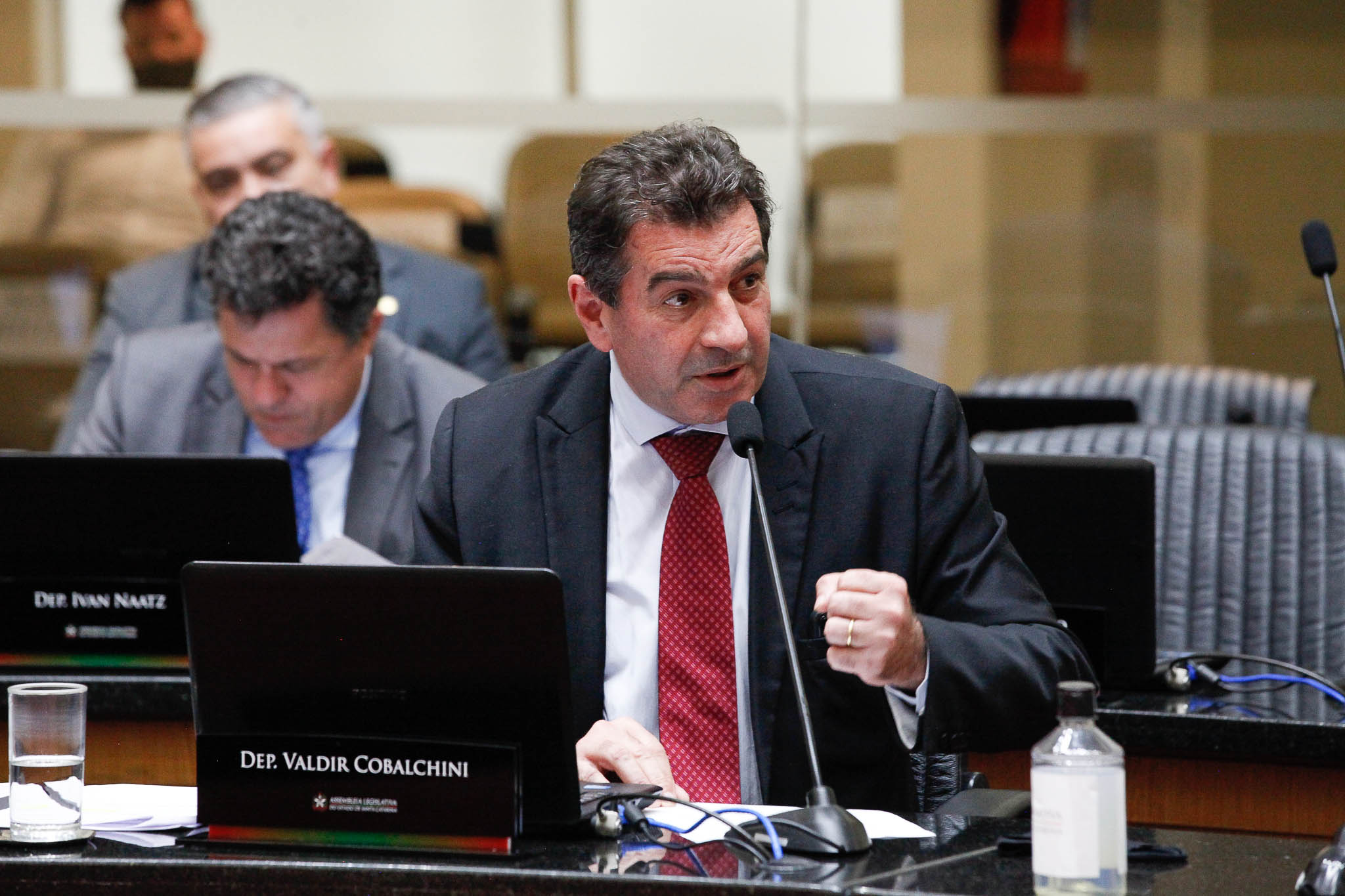 Deputado Valdir Cobalchini (MDB)
