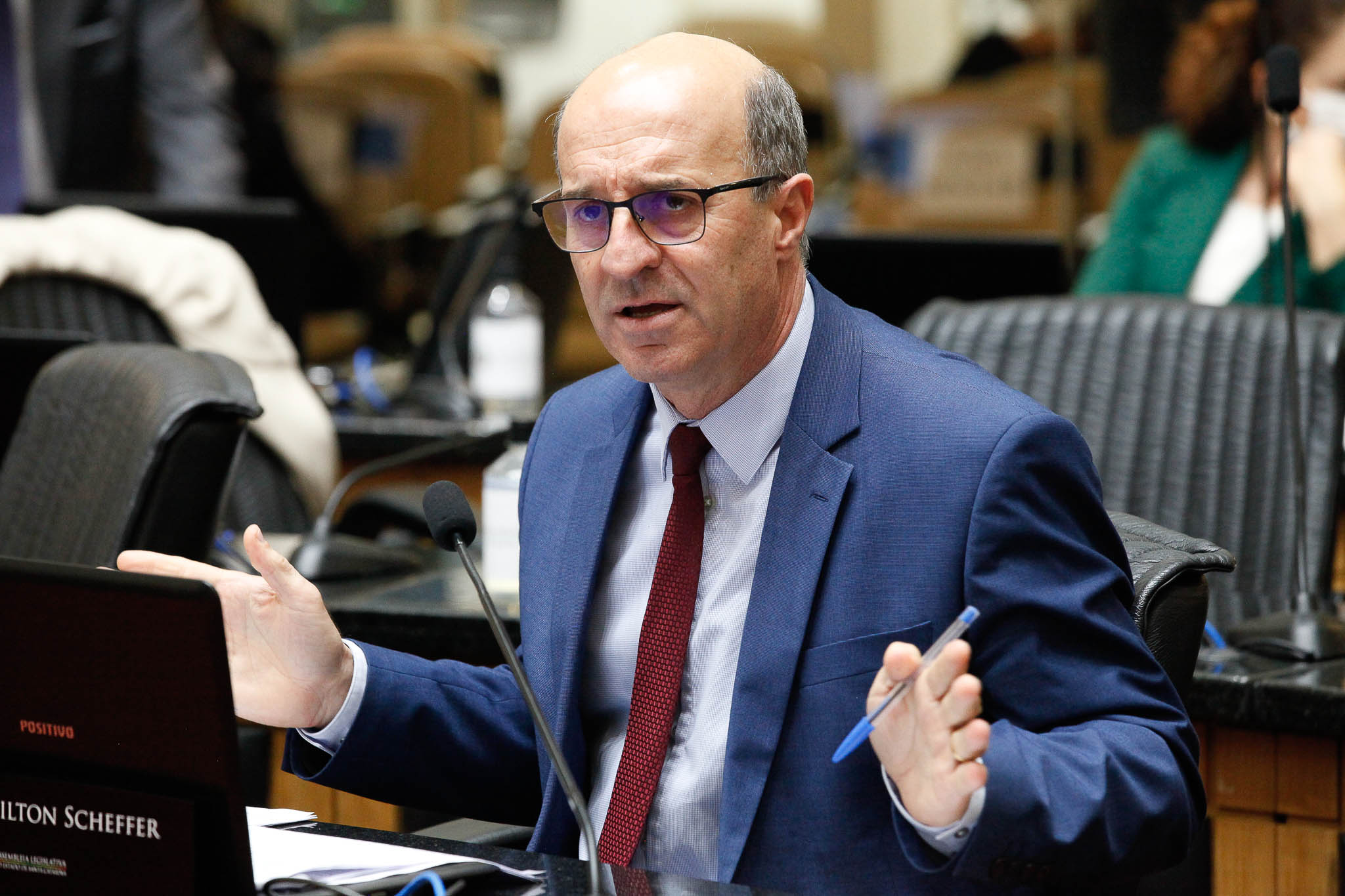 Deputado José Milton Scheffer (PP)