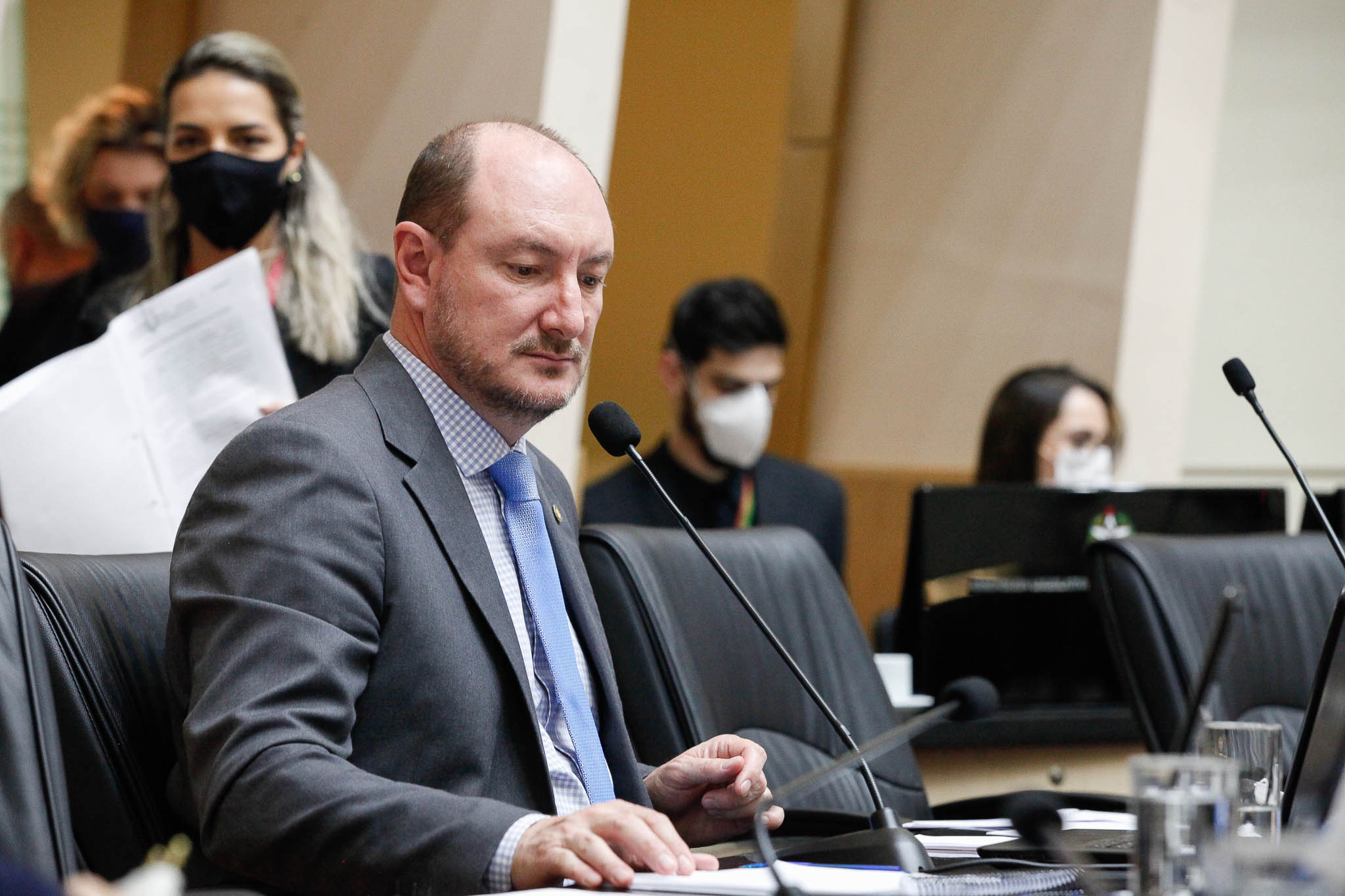 Deputado Mauro de Nadal (MDB)