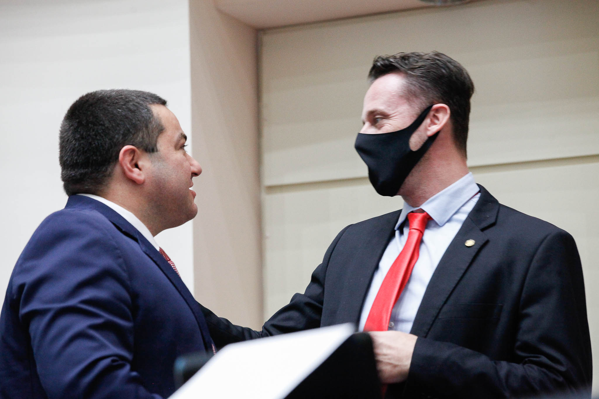 Deputado Ricardo Alba (PSL), Deputado Fernando Krelling (MDB)