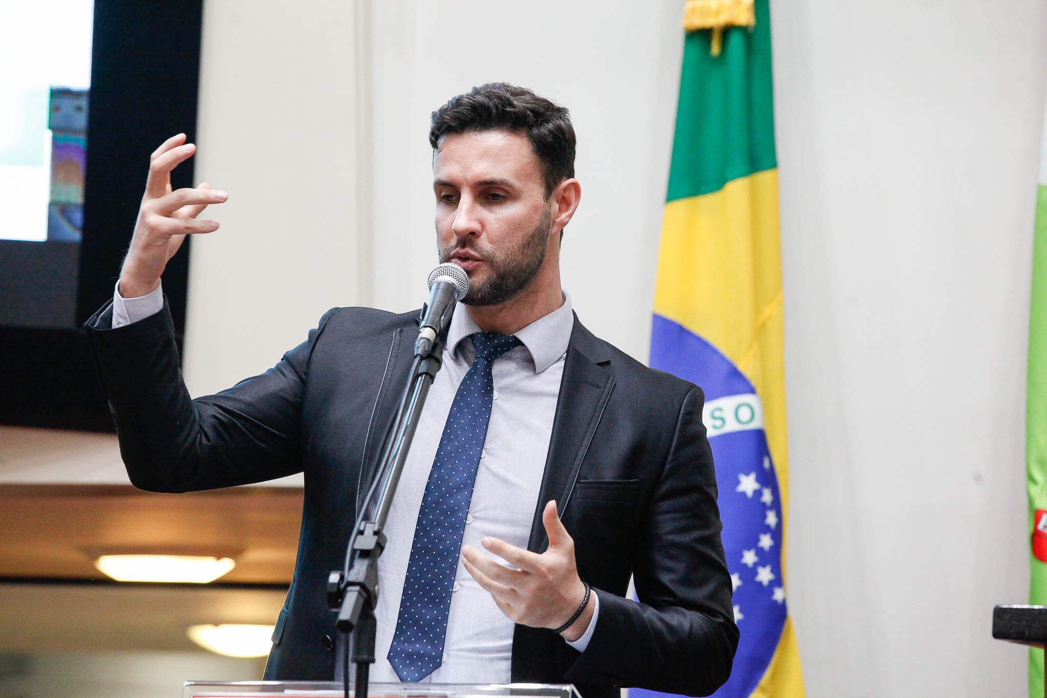 Deputado Felipe Estevão (PSL)