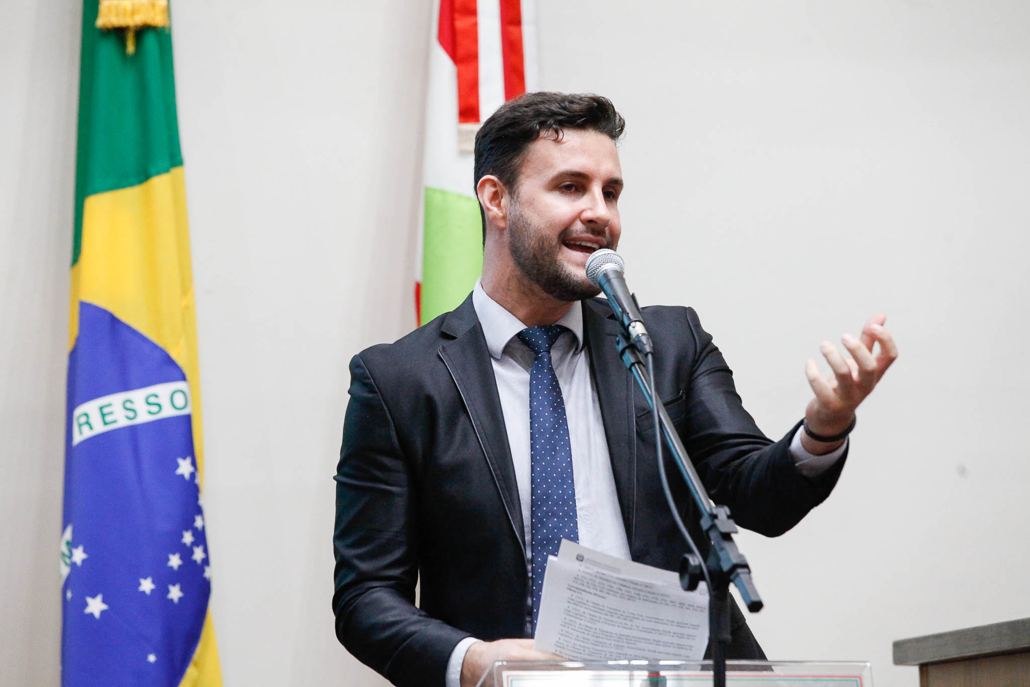 Deputado Felipe Estevão (PSL)
