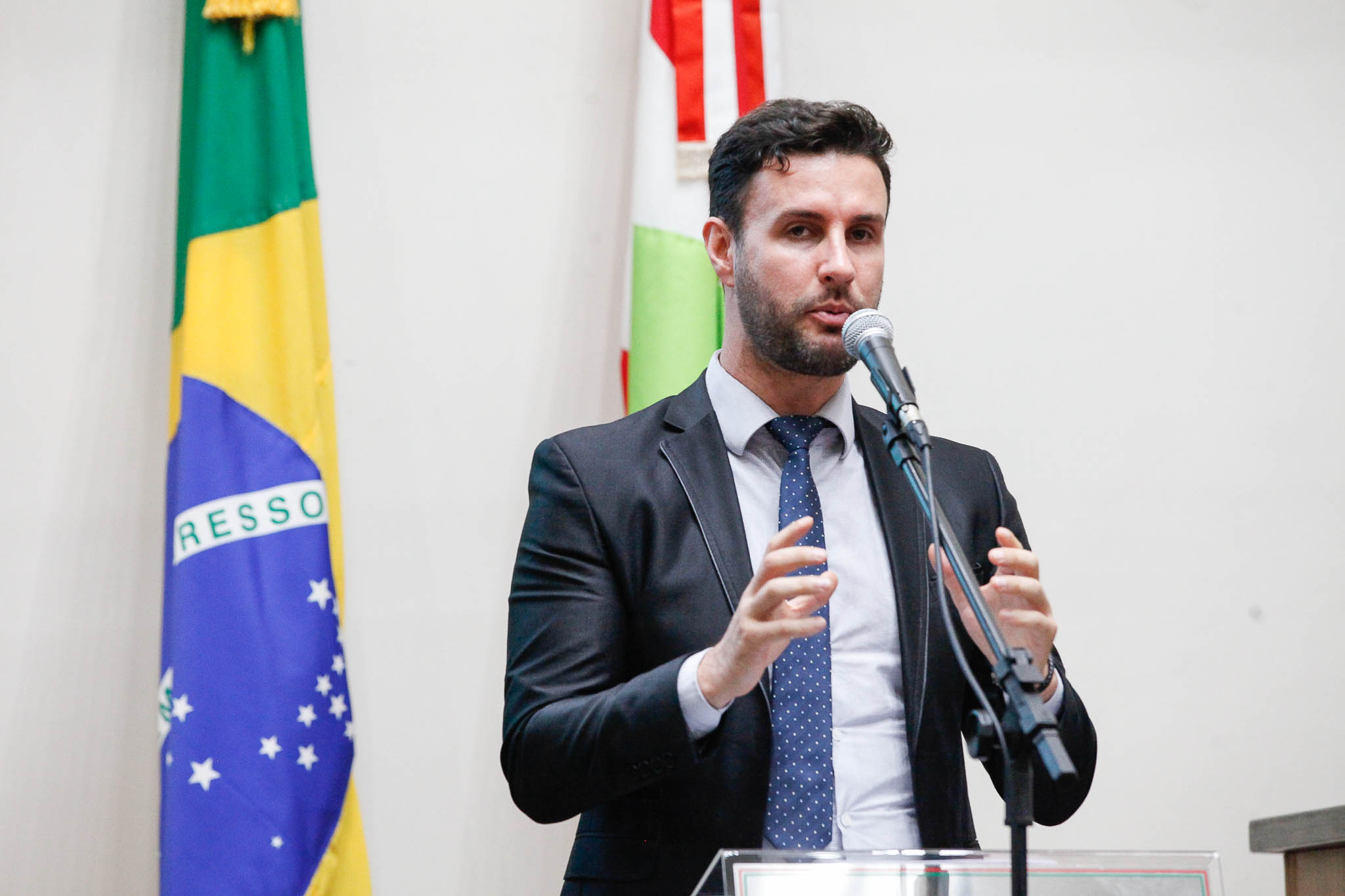 Deputado Felipe Estevão (PSL)