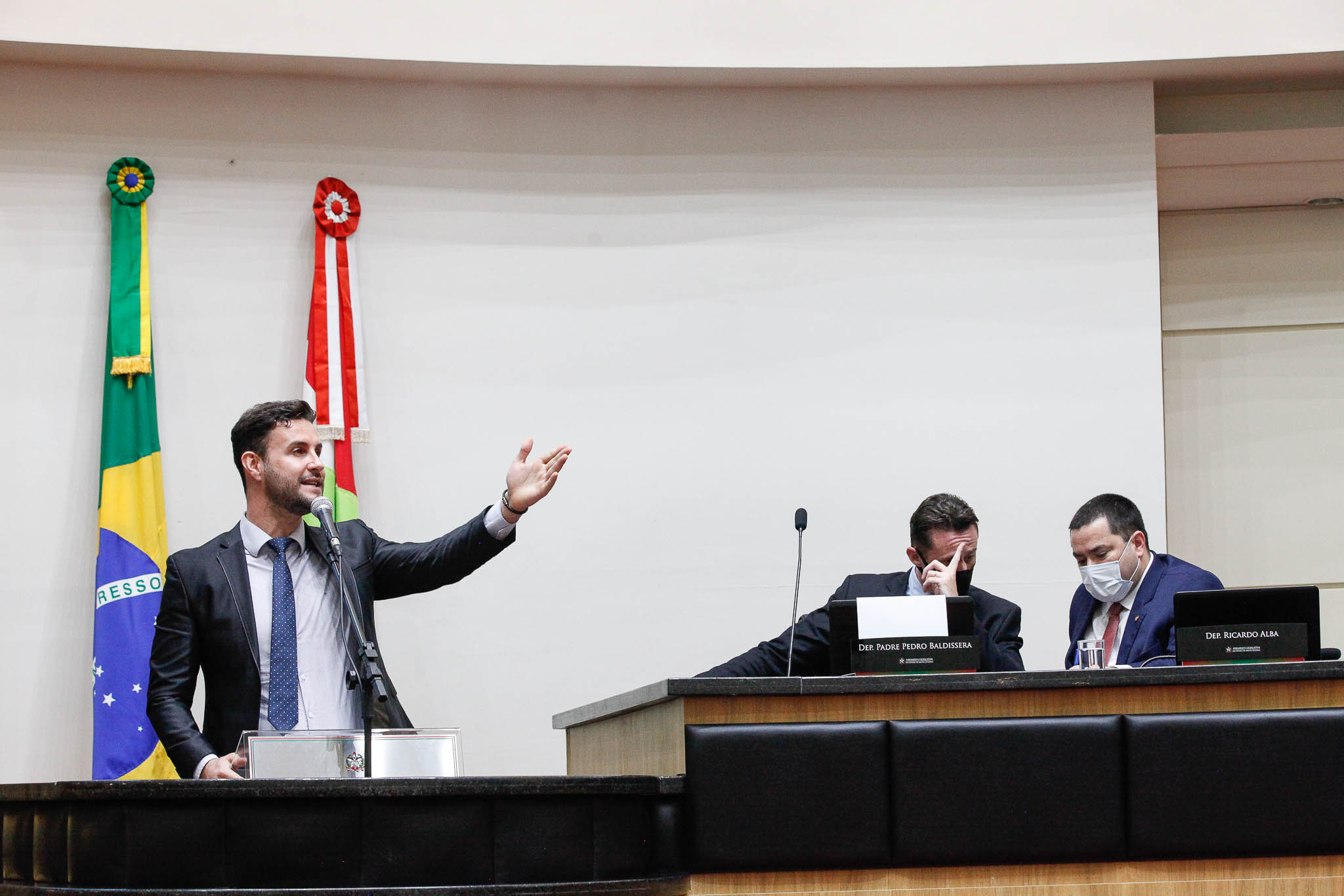 Deputado Felipe Estevão (PSL)