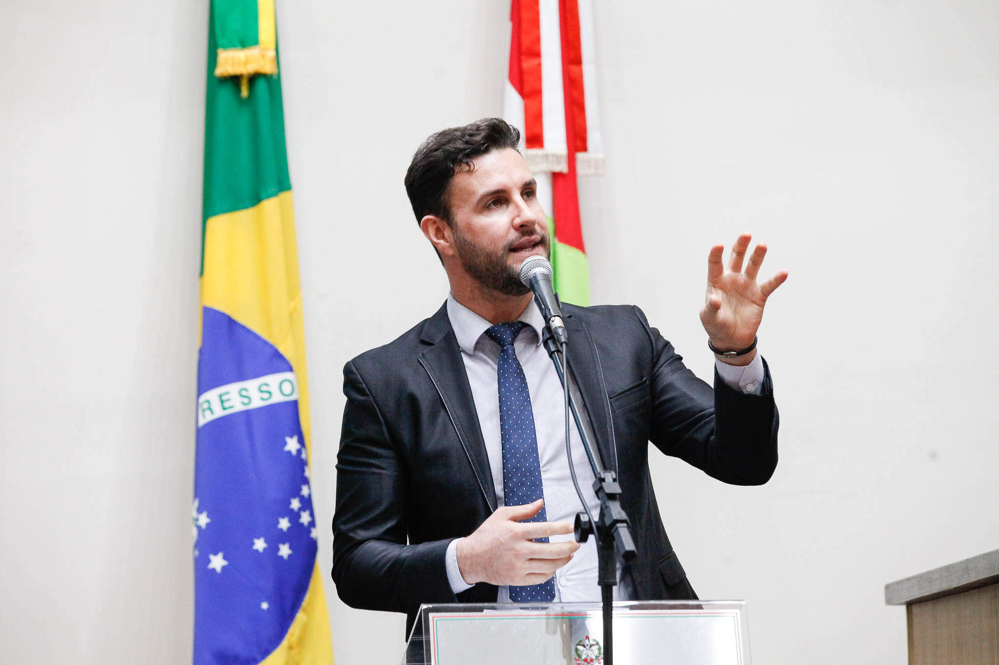 Deputado Felipe Estevão (PSL)