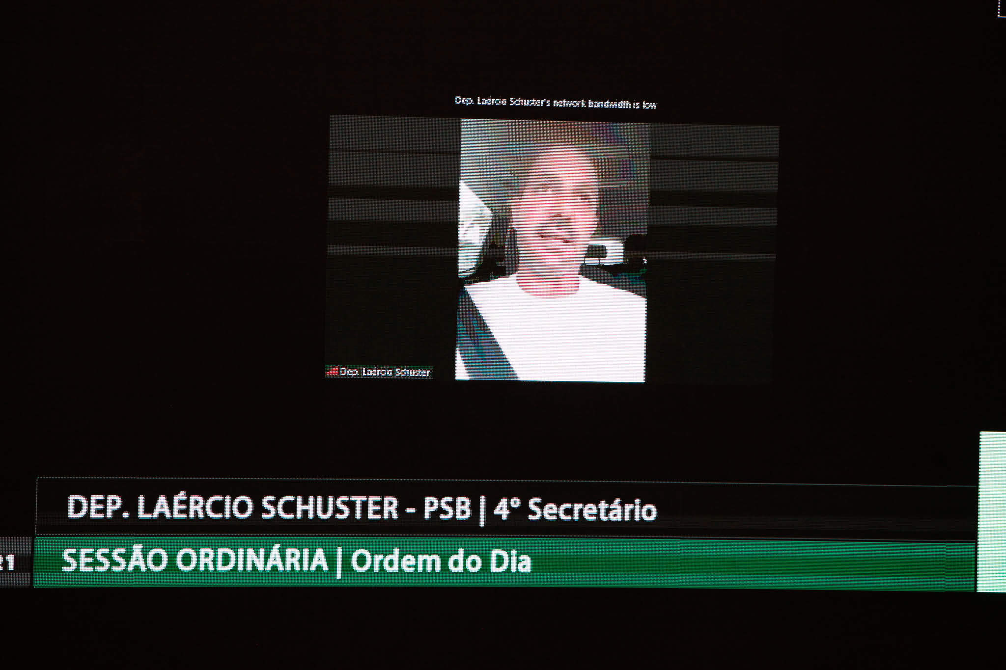 Deputado Laércio Shuster (PSB)