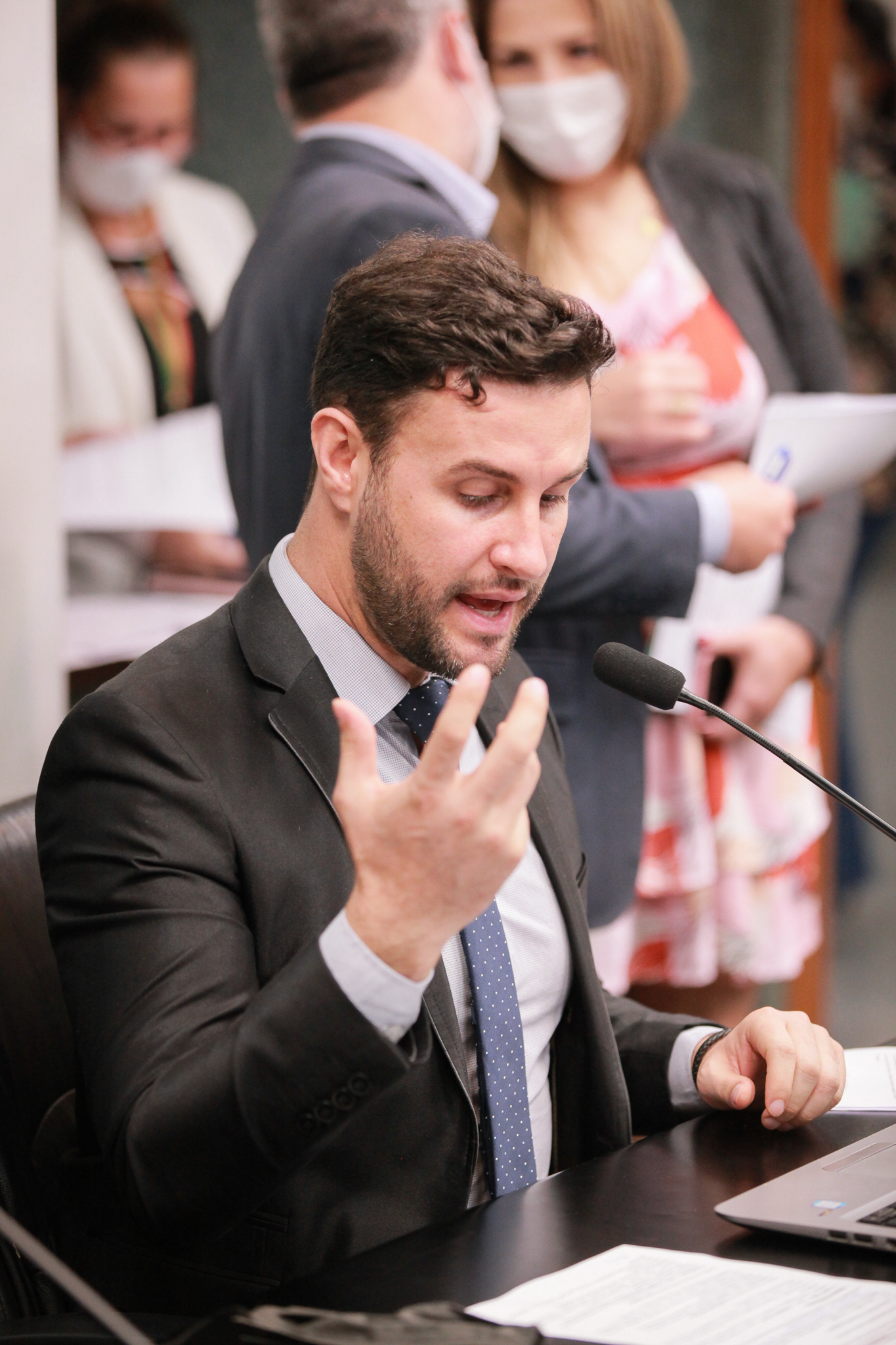 Deputado Felipe Estevão (PSL)