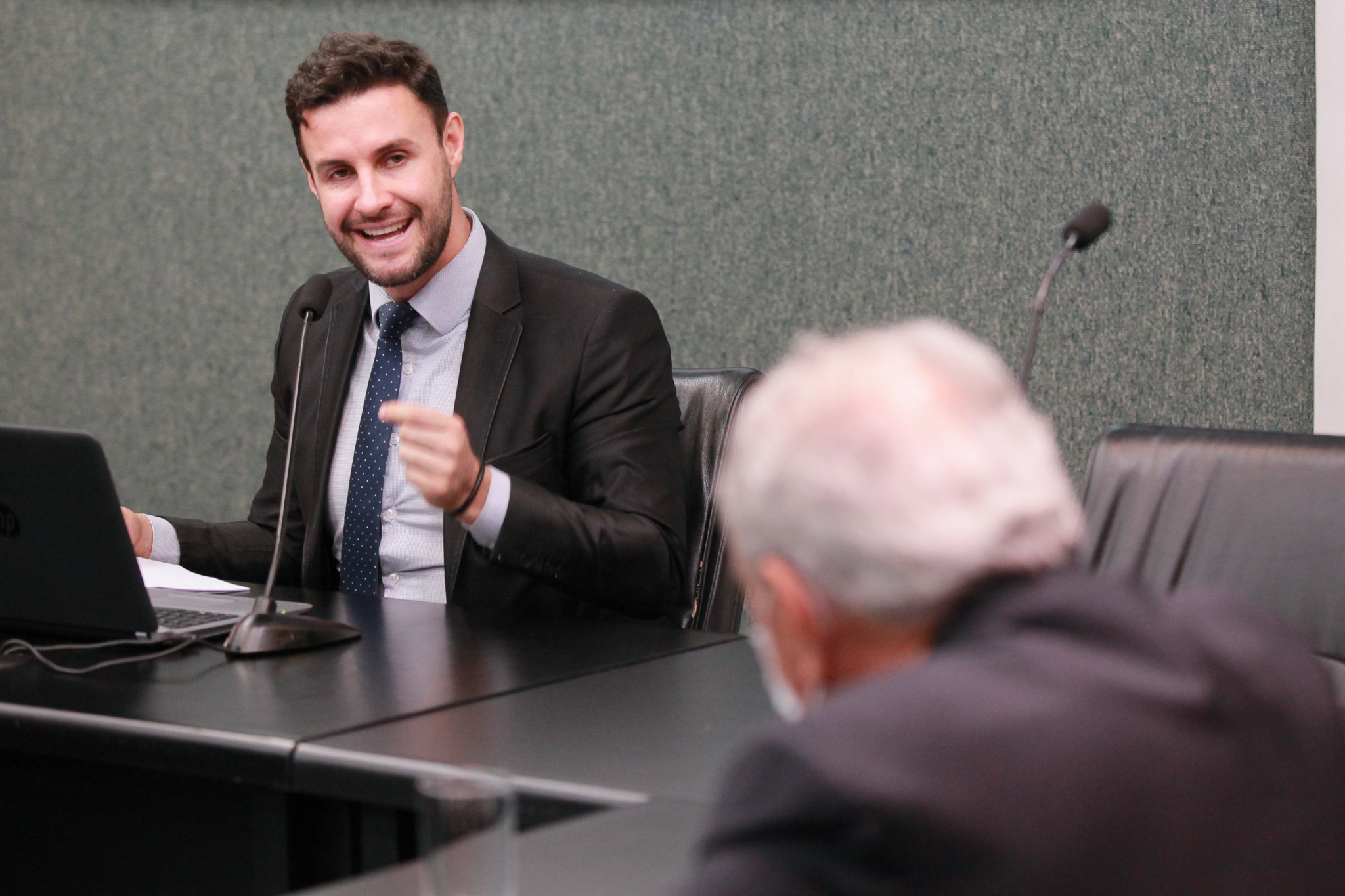 Deputado Felipe Estevão (PSL)